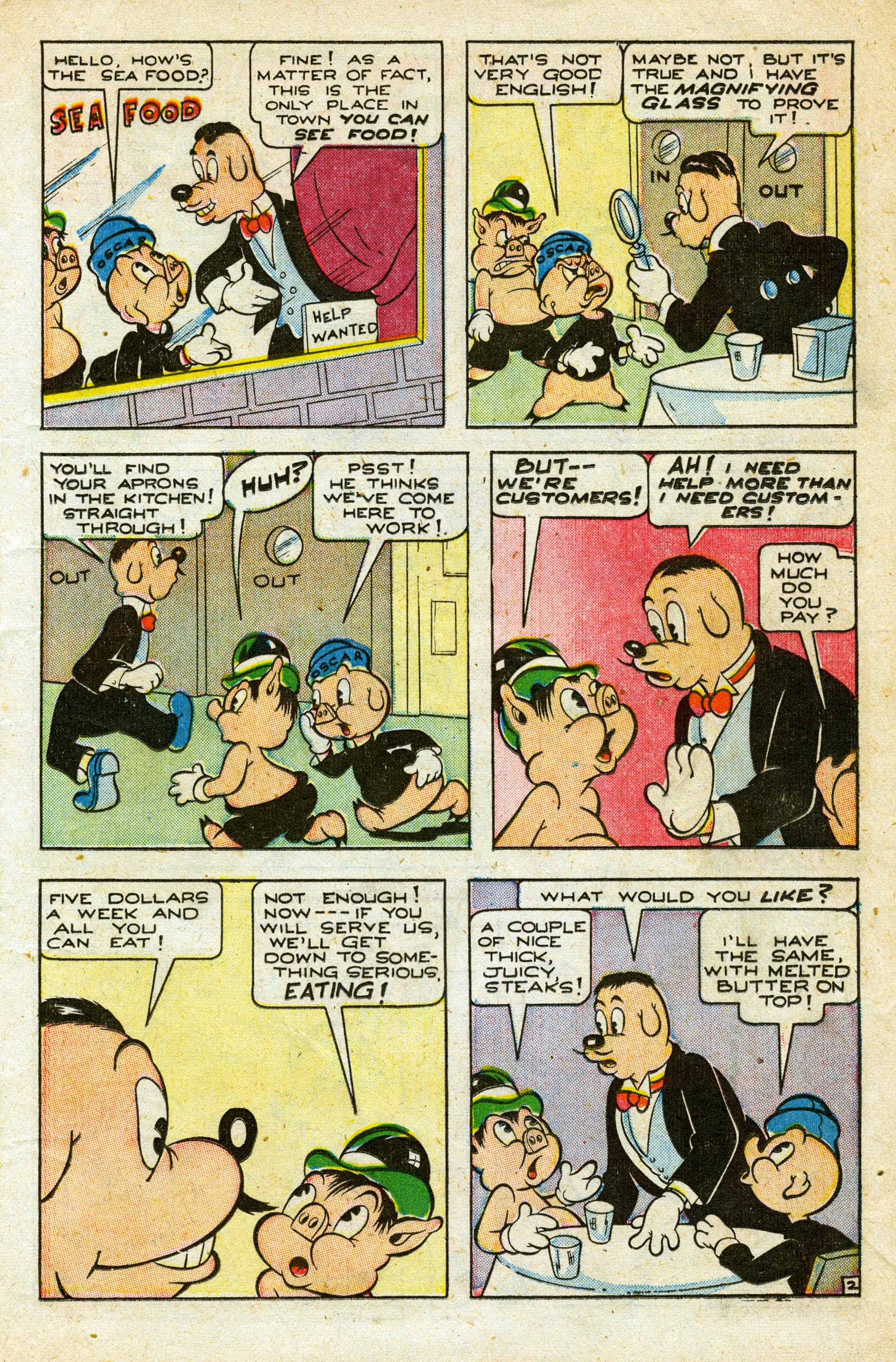 Read online Terry-Toons Comics comic -  Issue #36 - 11