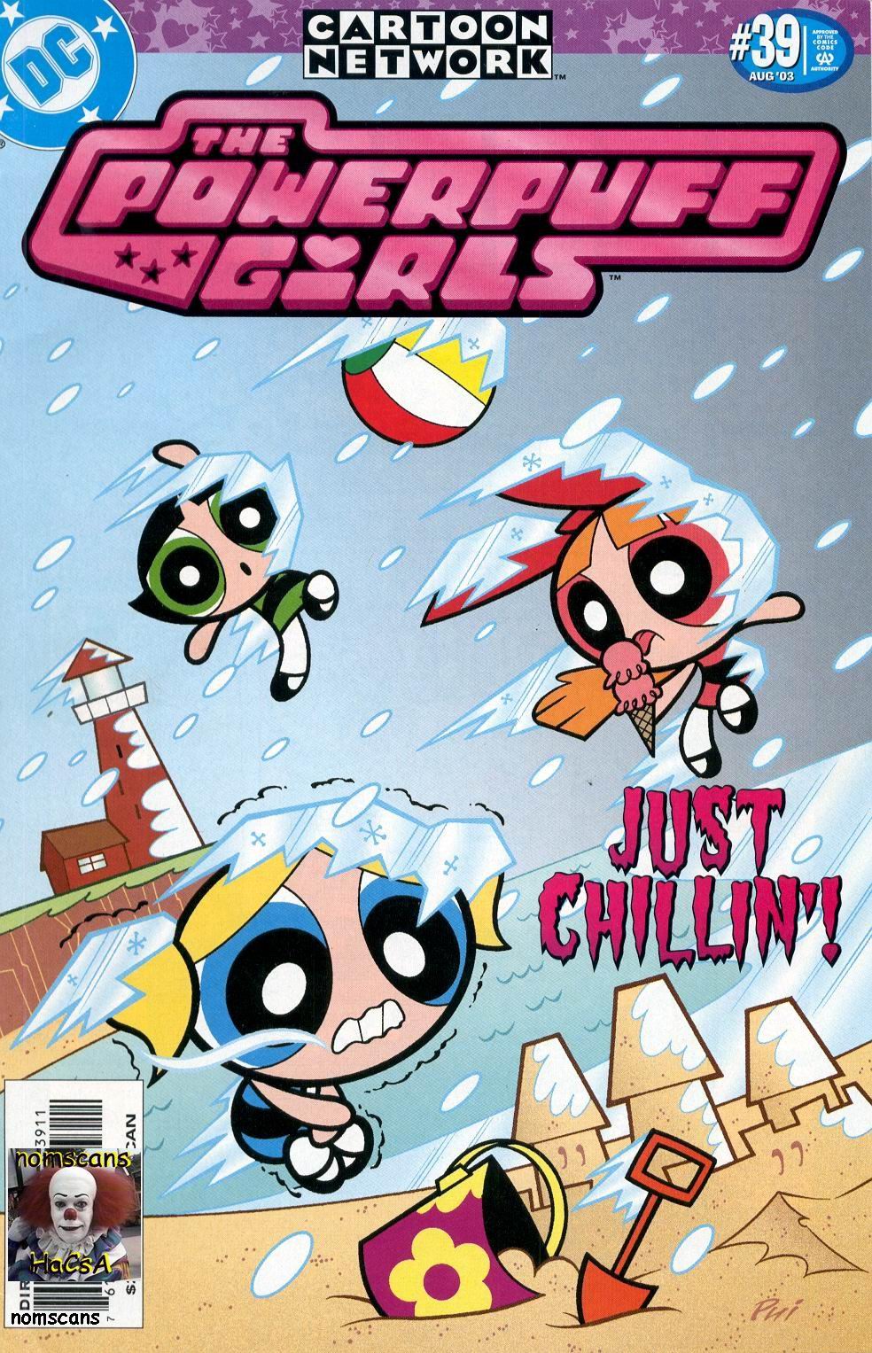 The Powerpuff Girls issue 39 - Page 1