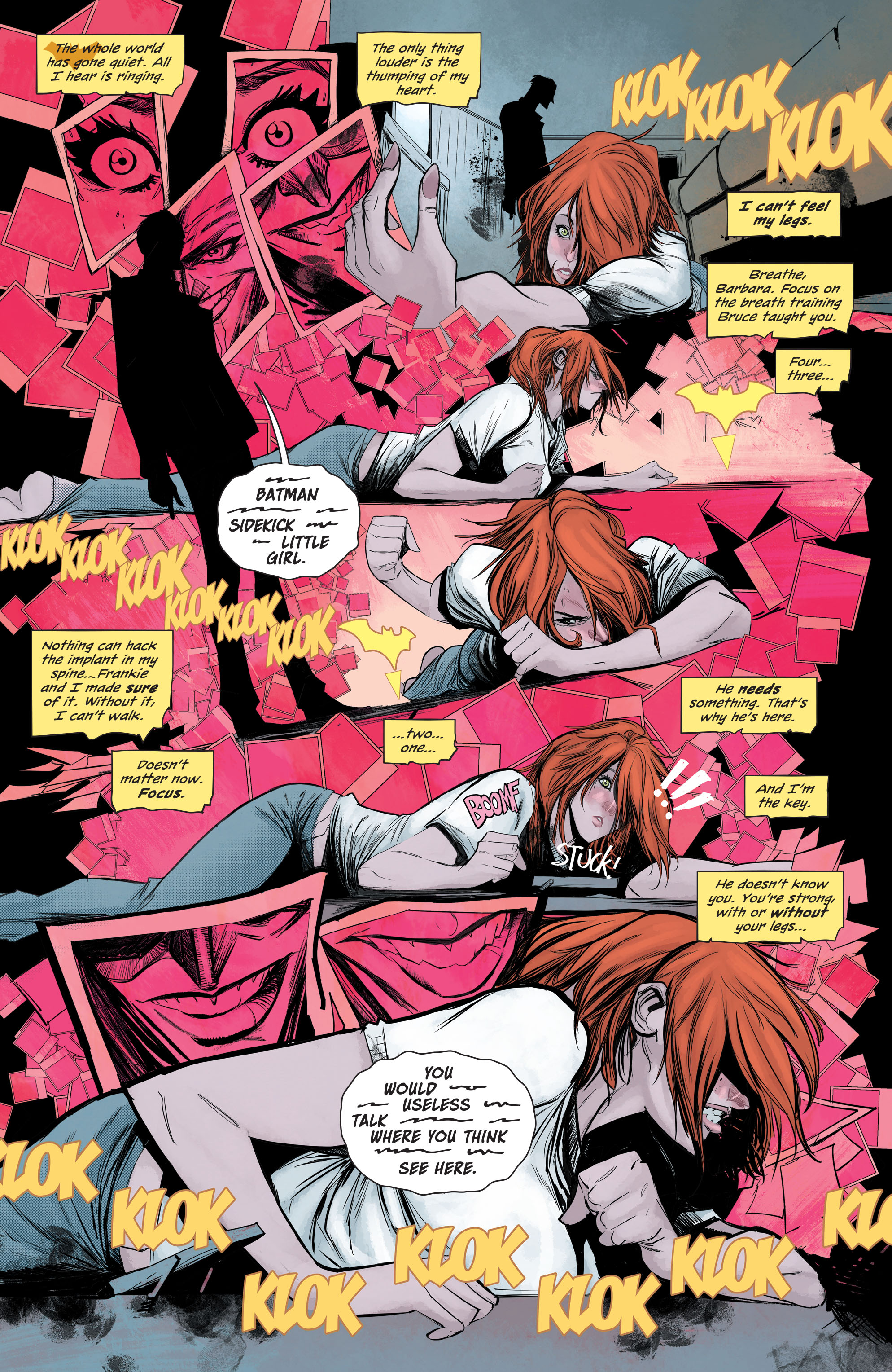 Read online Batgirl (2016) comic -  Issue #47 - 9