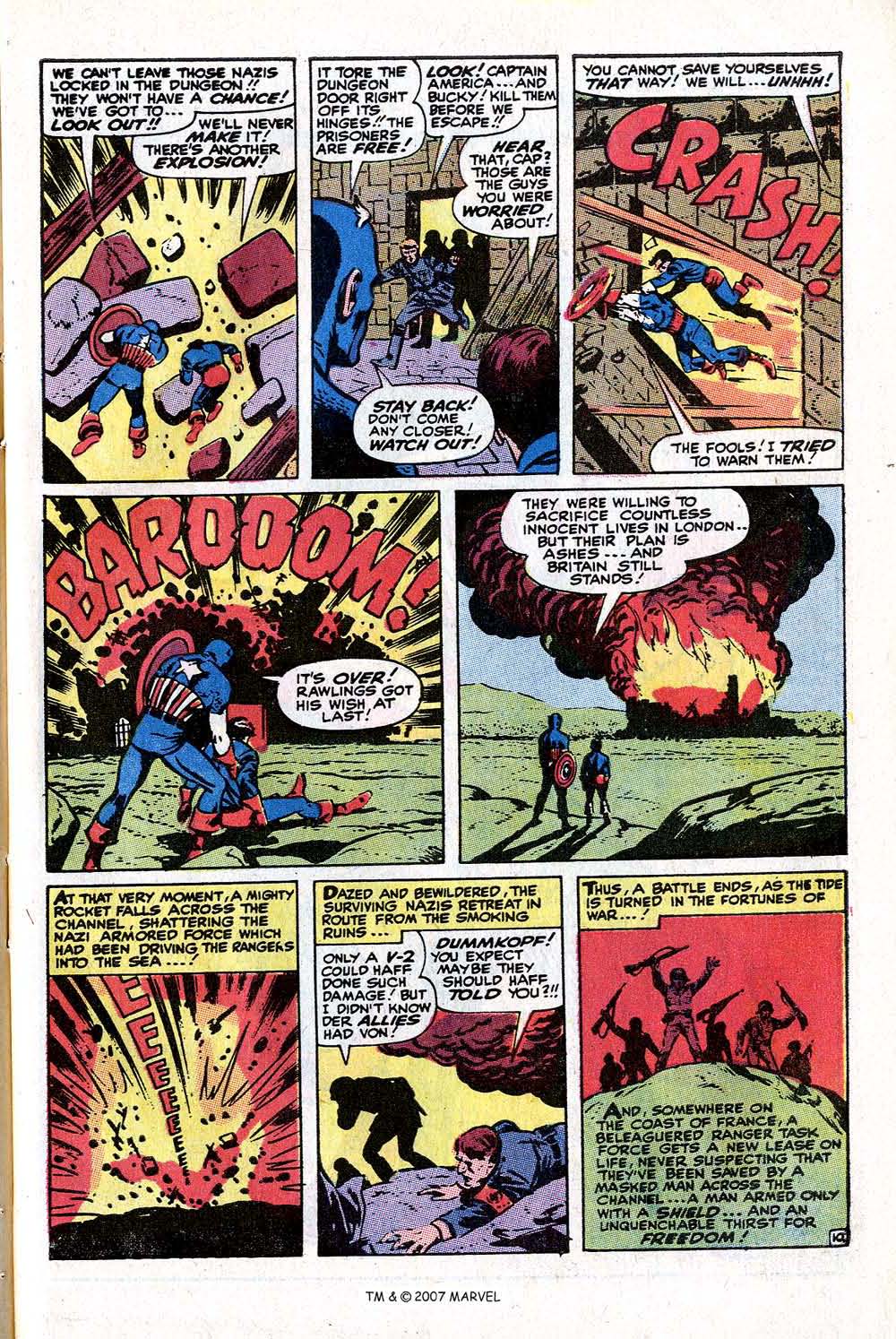 Read online Captain America (1968) comic -  Issue # _Annual 1 - 51