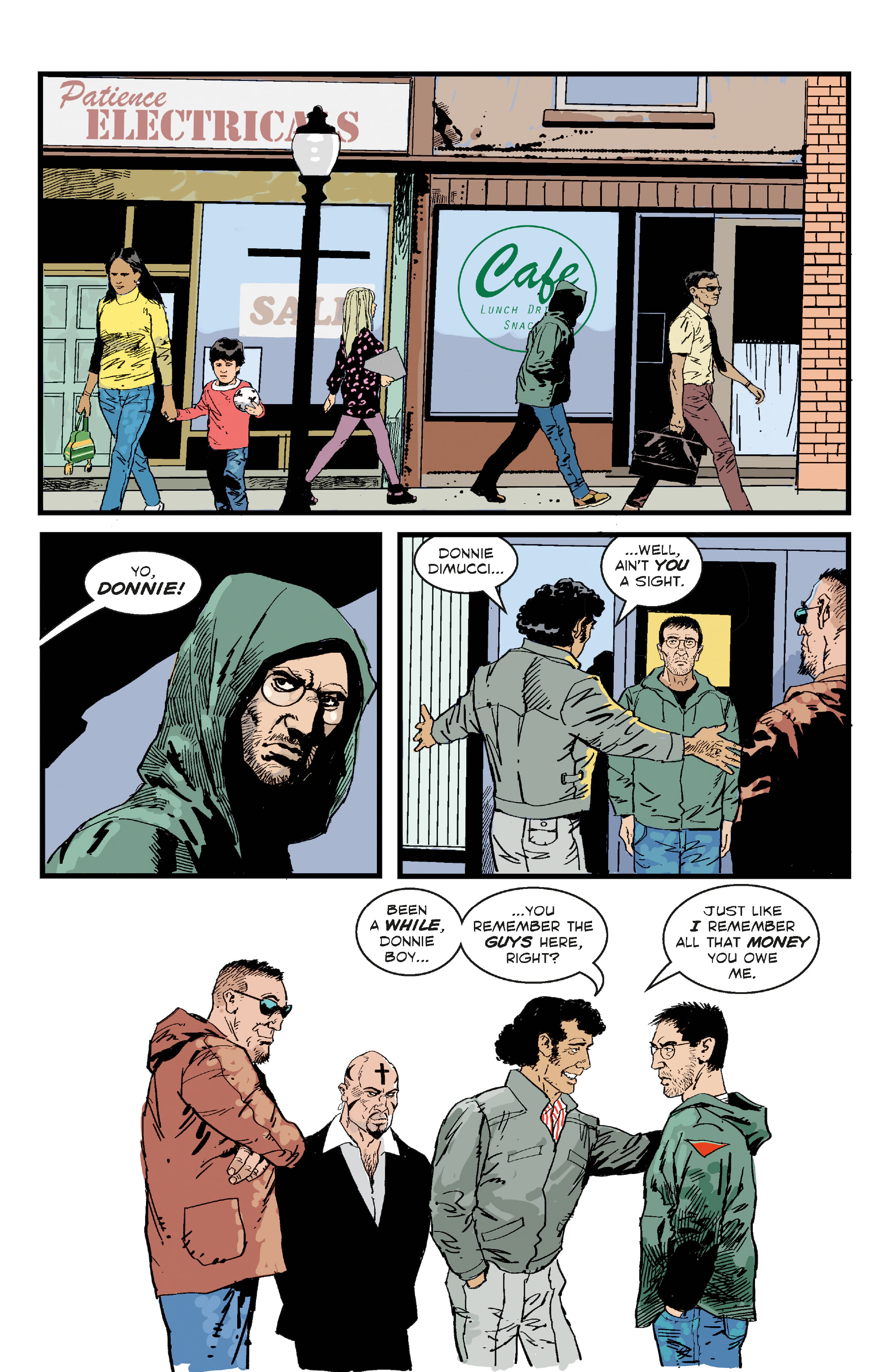 Read online Resident Alien: The Book of Love comic -  Issue #3 - 3