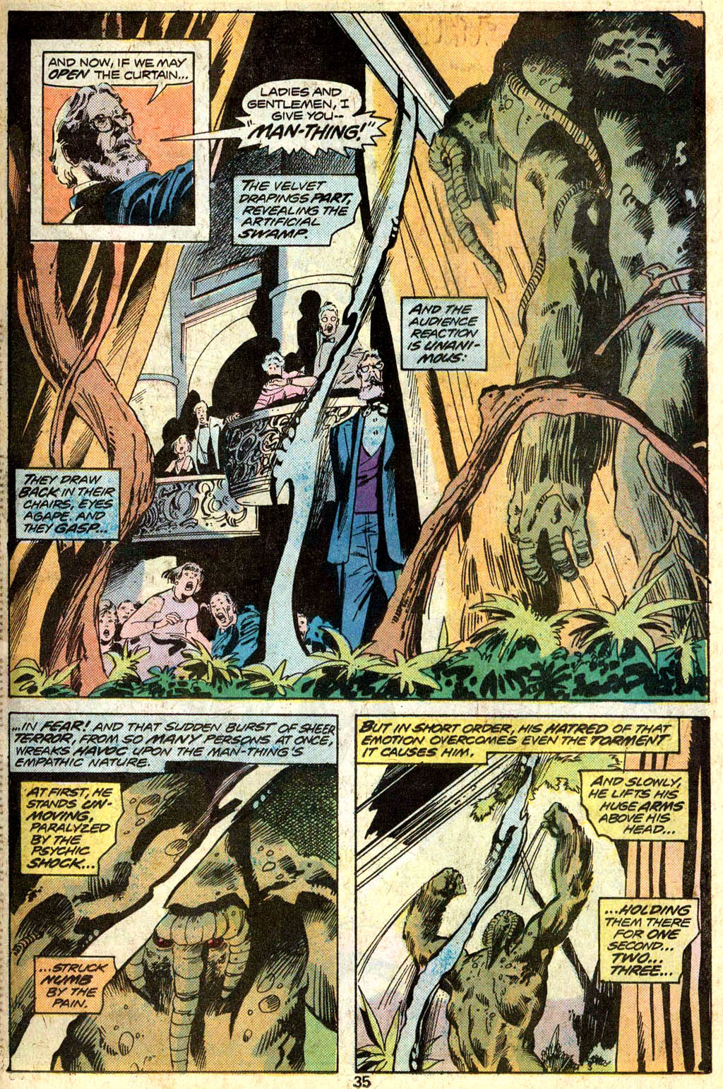 Read online Giant-Size Man-Thing comic -  Issue #2 - 27