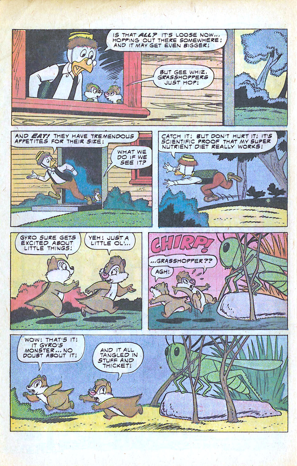 Read online Walt Disney Chip 'n' Dale comic -  Issue #33 - 4