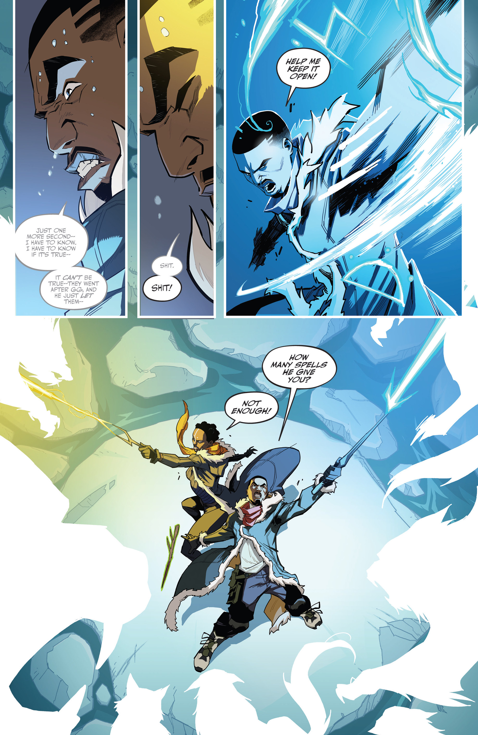 Read online Excellence comic -  Issue #6 - 9