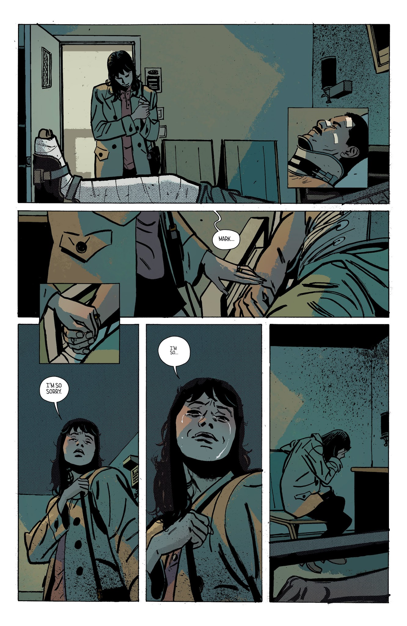 Read online Outcast by Kirkman & Azaceta comic -  Issue # _TPB 3 - 57