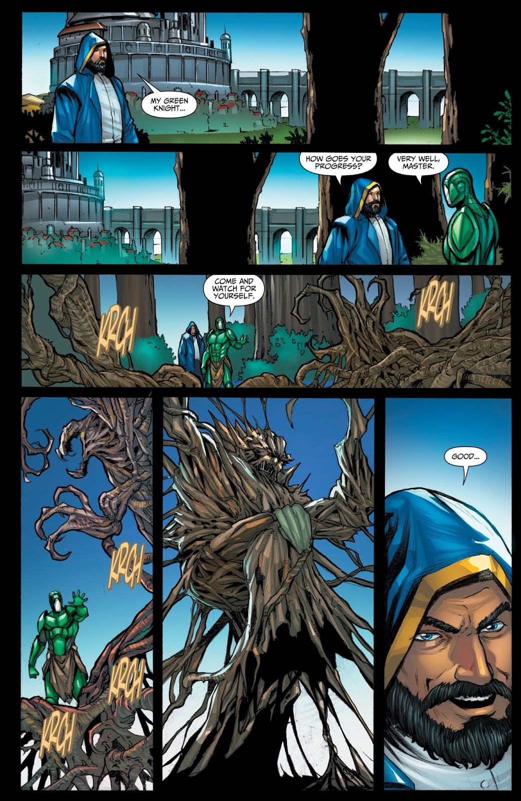 Grimm Fairy Tales (2016) issue 21 - Page 23