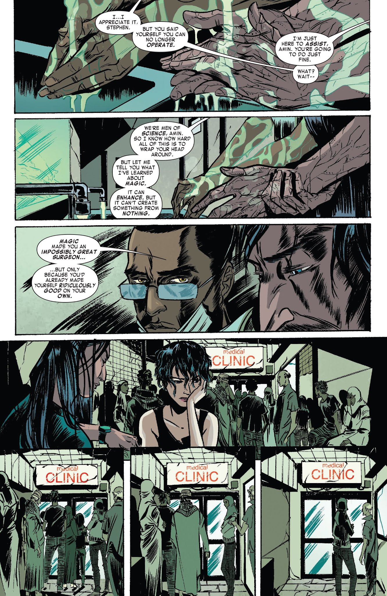 Read online Doctor Strange: Strange Origin comic -  Issue # TPB - 62