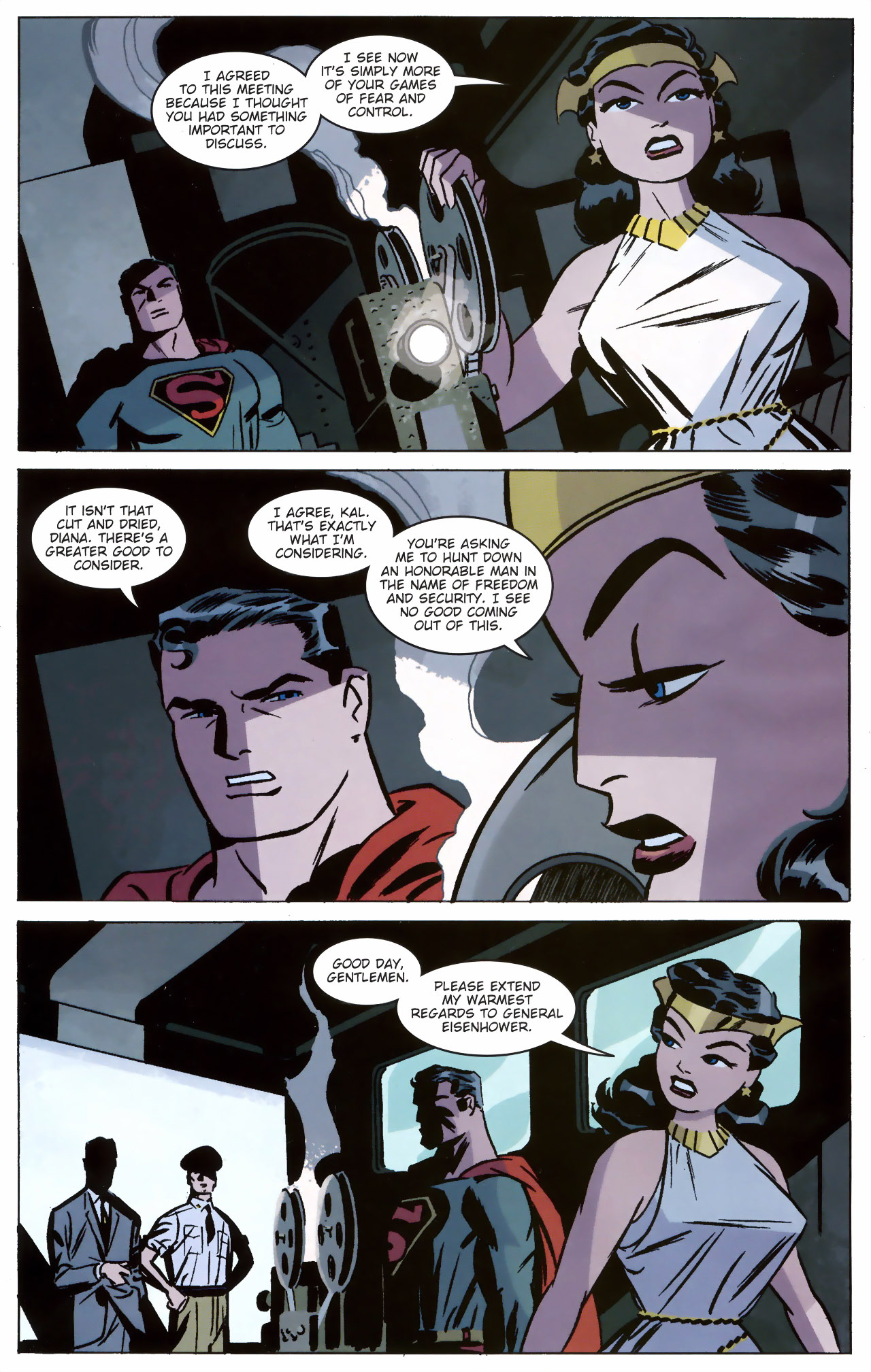 Read online Justice League: The New Frontier Special comic -  Issue # Full - 6