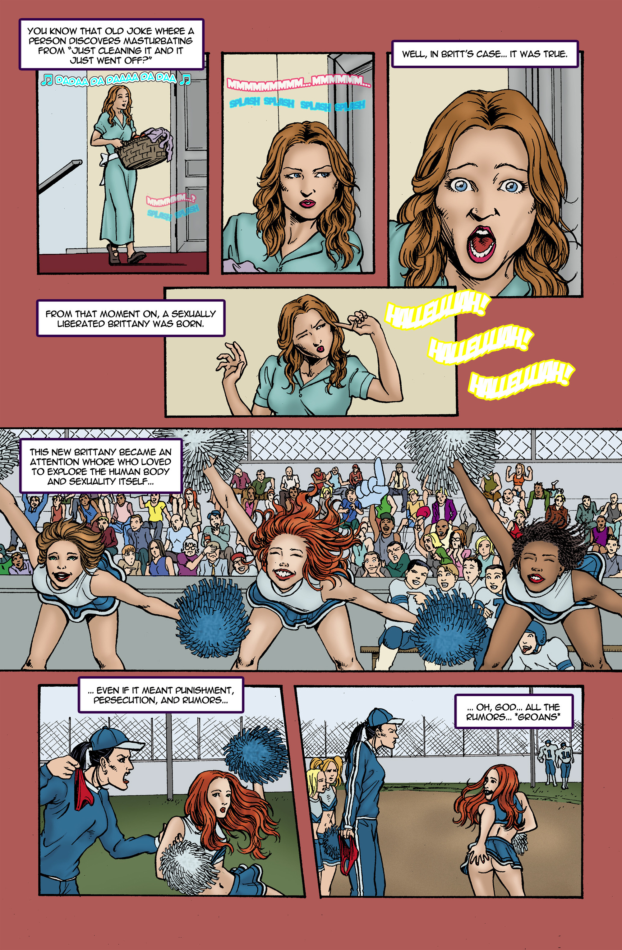 Read online Chaos Campus: Sorority Girls Vs. Zombies comic -  Issue #13 - 9