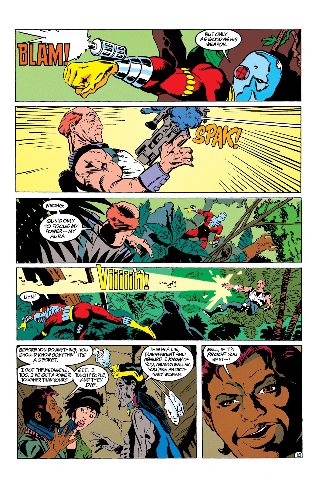 Suicide Squad (1987) issue 66 - Page 16