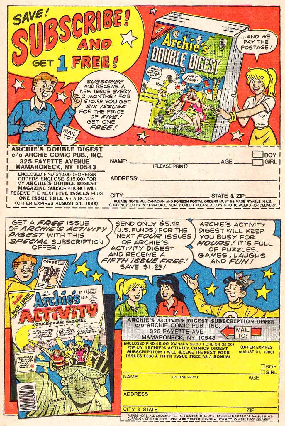 Read online Archie's Girls Betty and Veronica comic -  Issue #342 - 12