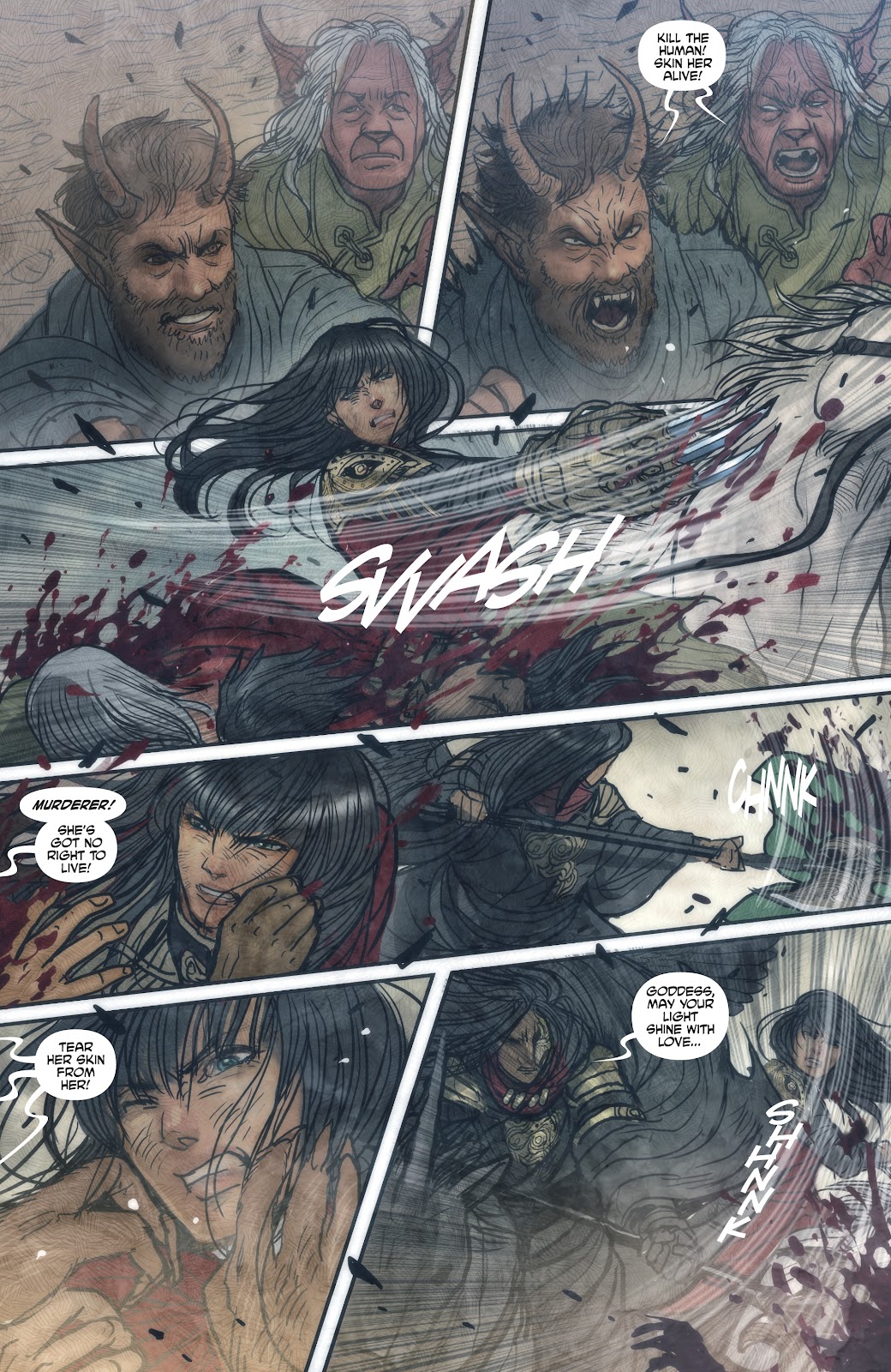 Monstress issue 19 - Page 17