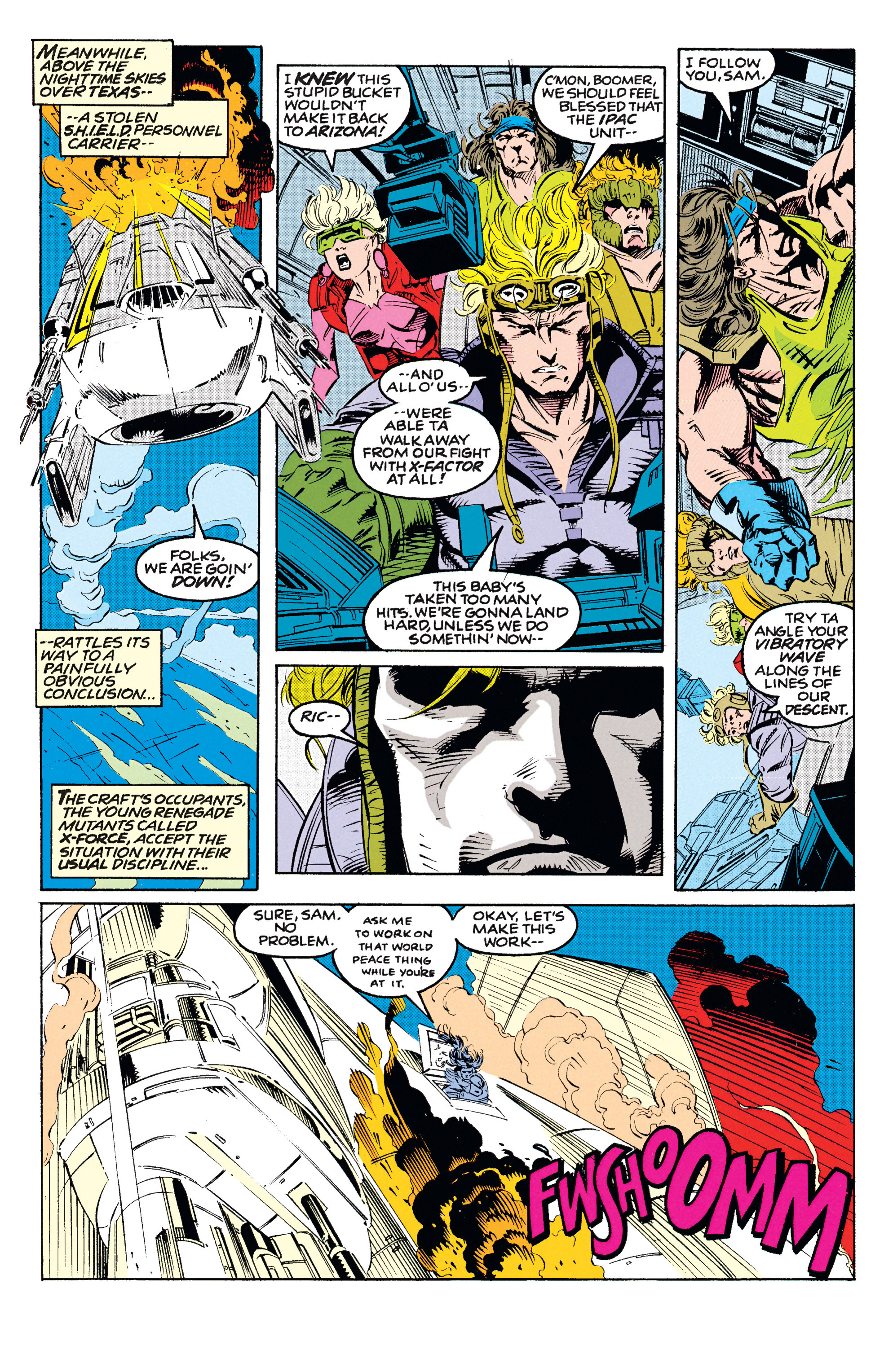 Read online X-Men (1991) comic -  Issue #14 - 9