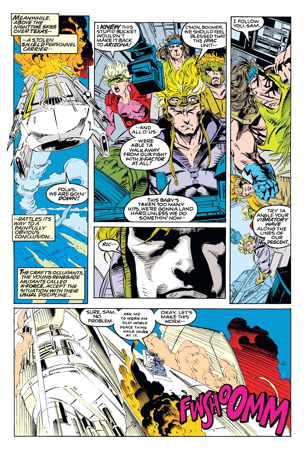 X-Men (1991) issue 14 - Page 9