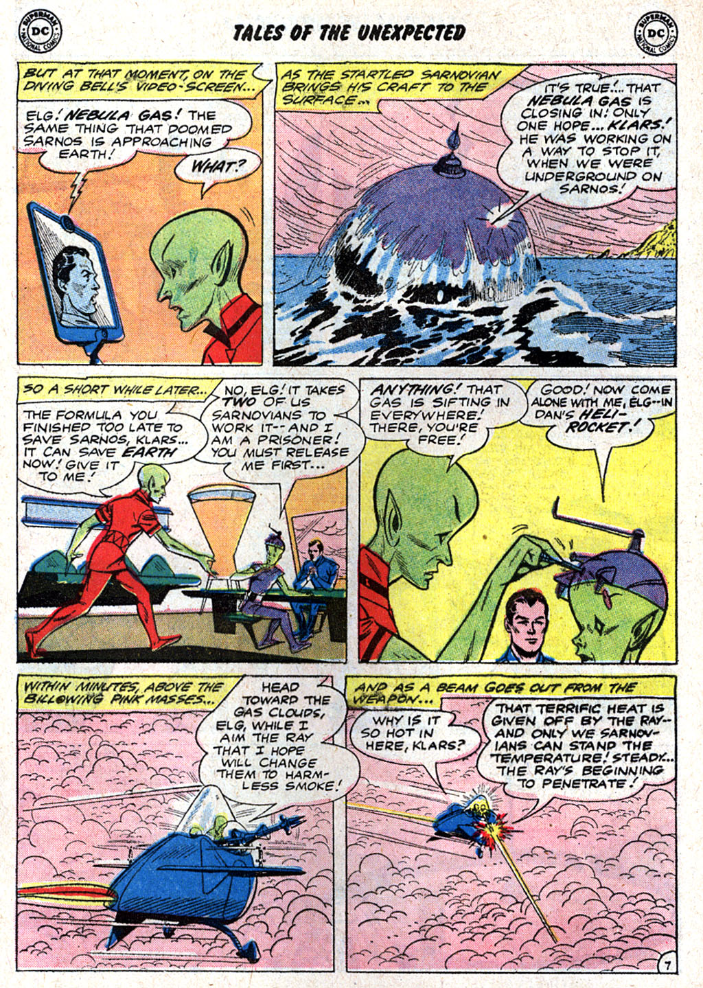 Read online Tales of the Unexpected comic -  Issue #60 - 20