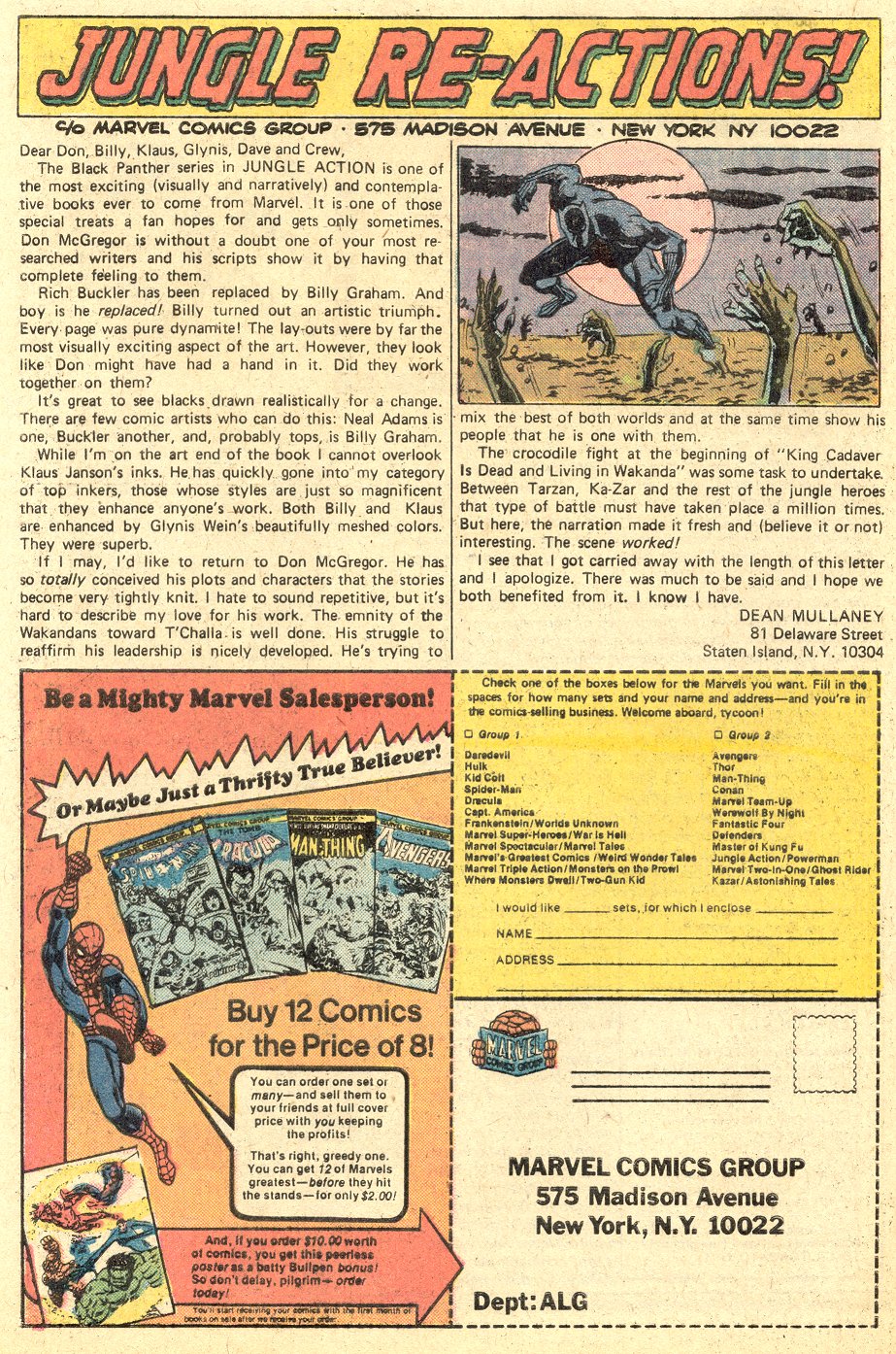Read online Jungle Action (1972) comic -  Issue #12 - 30