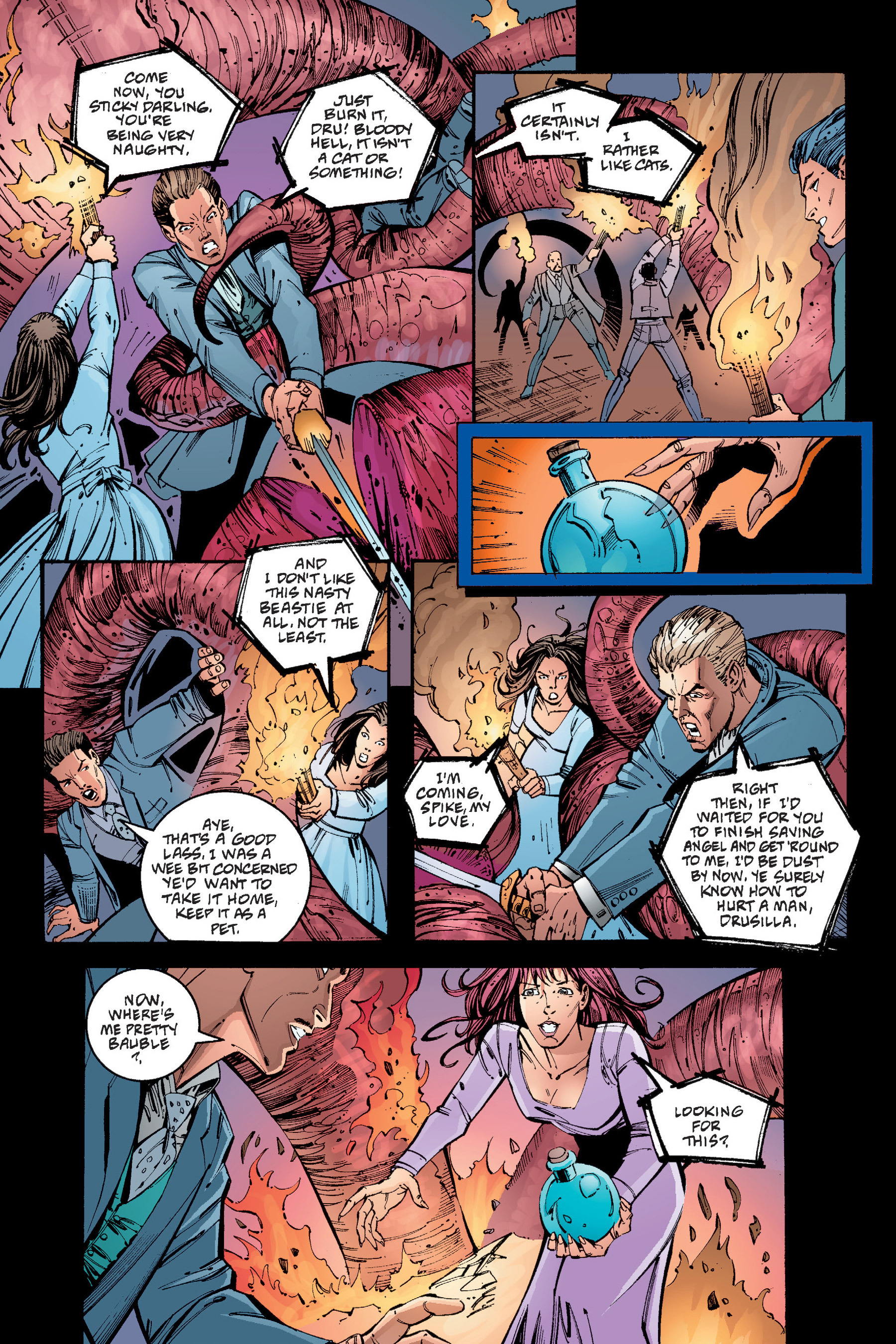 Read online Buffy the Vampire Slayer: Omnibus comic -  Issue # TPB 4 - 325