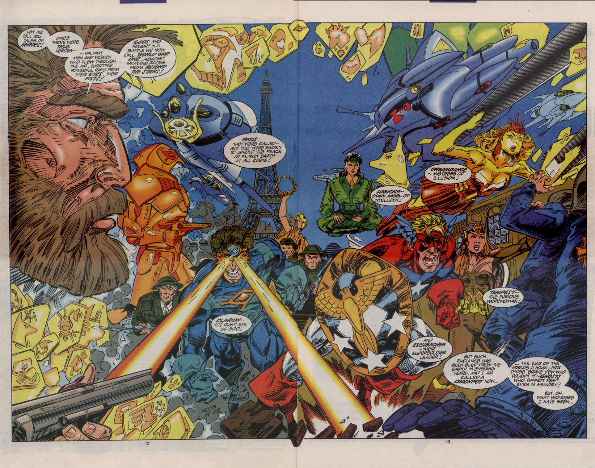 Read online Hyperkind comic -  Issue #1 - 10