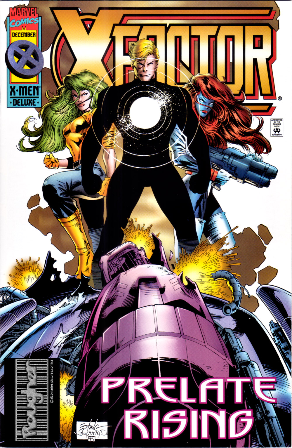 Read online X-Factor (1986) comic -  Issue #117 - 1