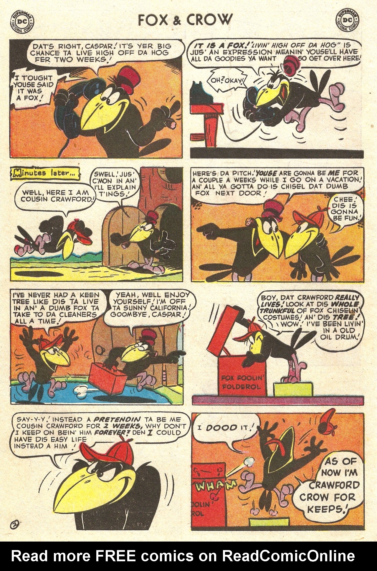 Read online The Fox and the Crow comic -  Issue #6 - 4