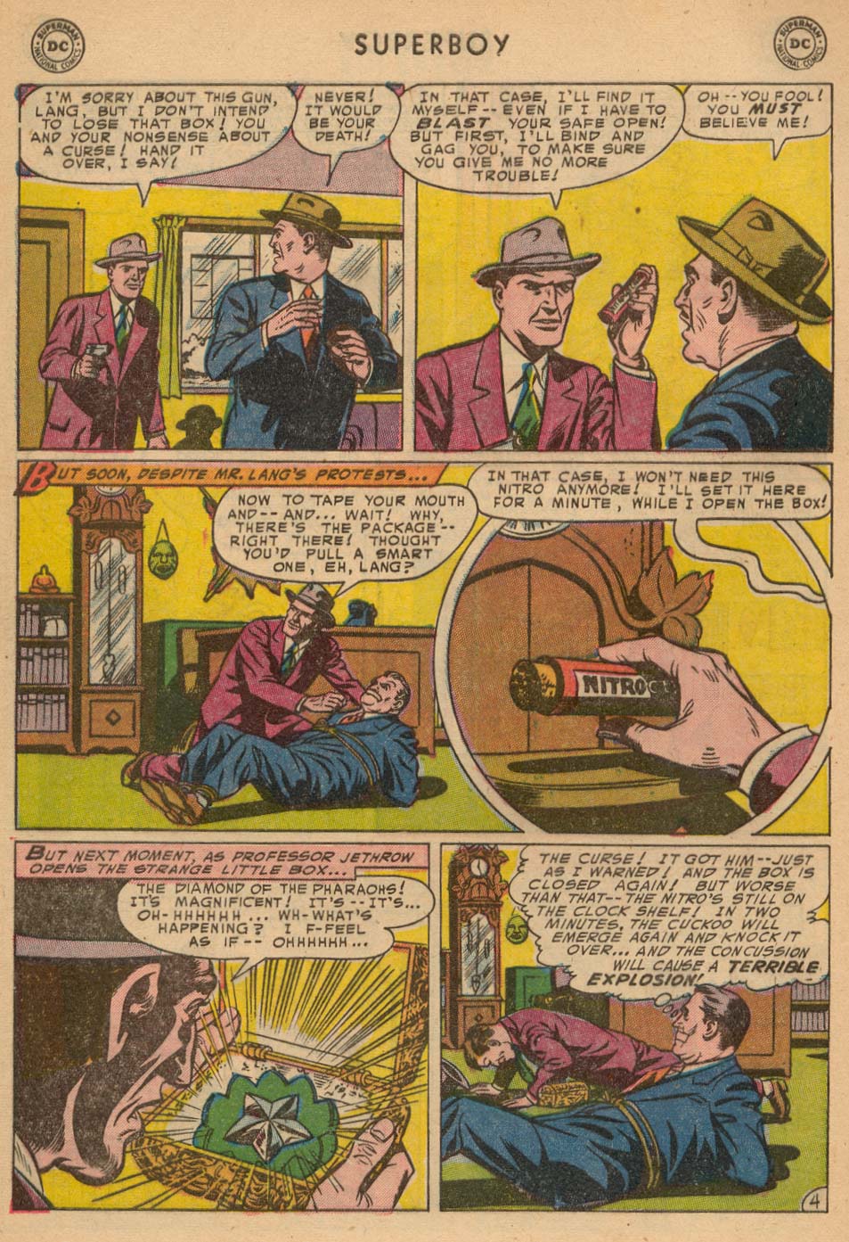 Read online Superboy (1949) comic -  Issue #34 - 5