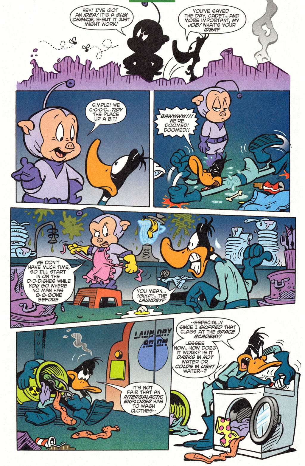 Read online Looney Tunes (1994) comic -  Issue #127 - 11