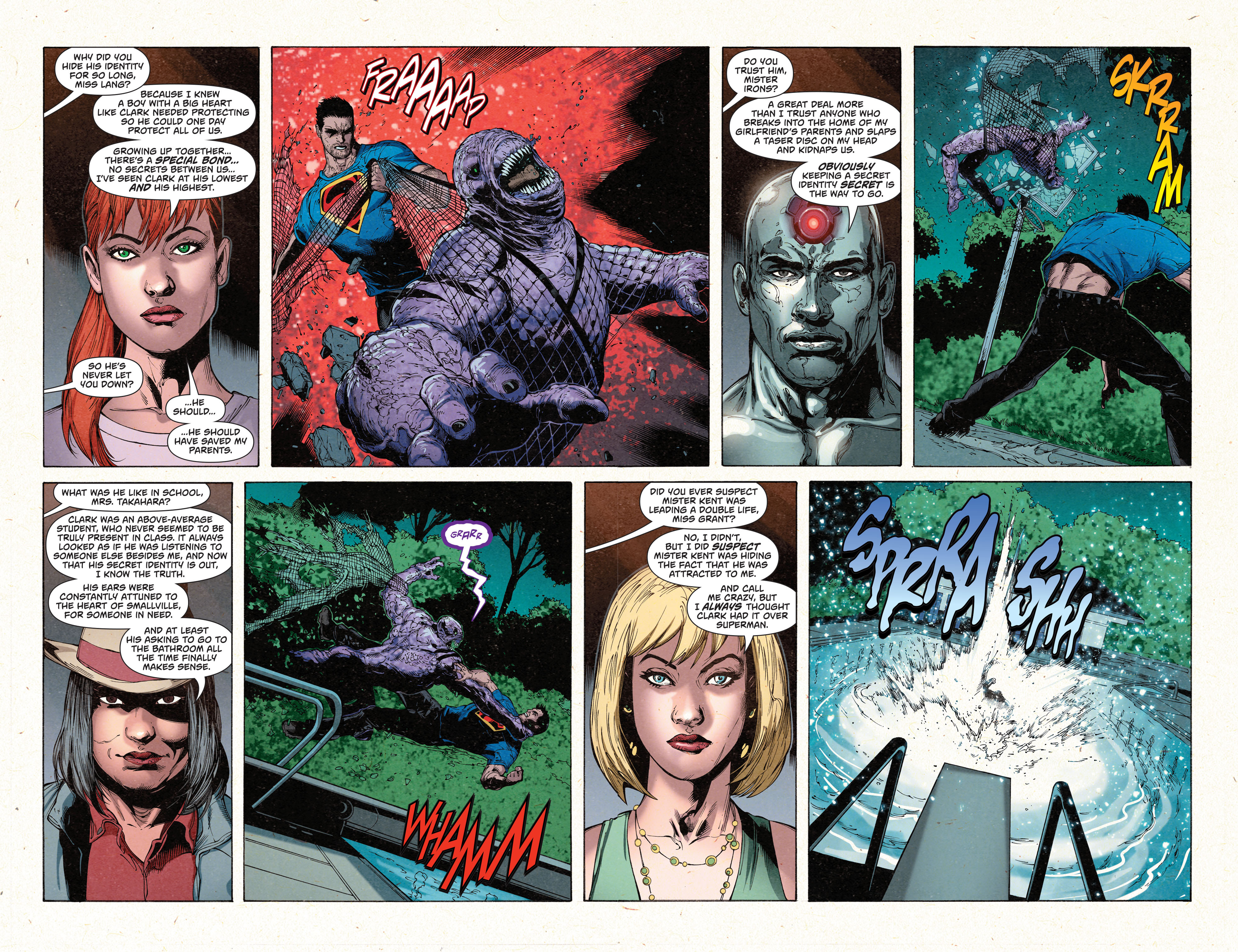 Read online Superman/Wonder Woman comic -  Issue #20 - 19