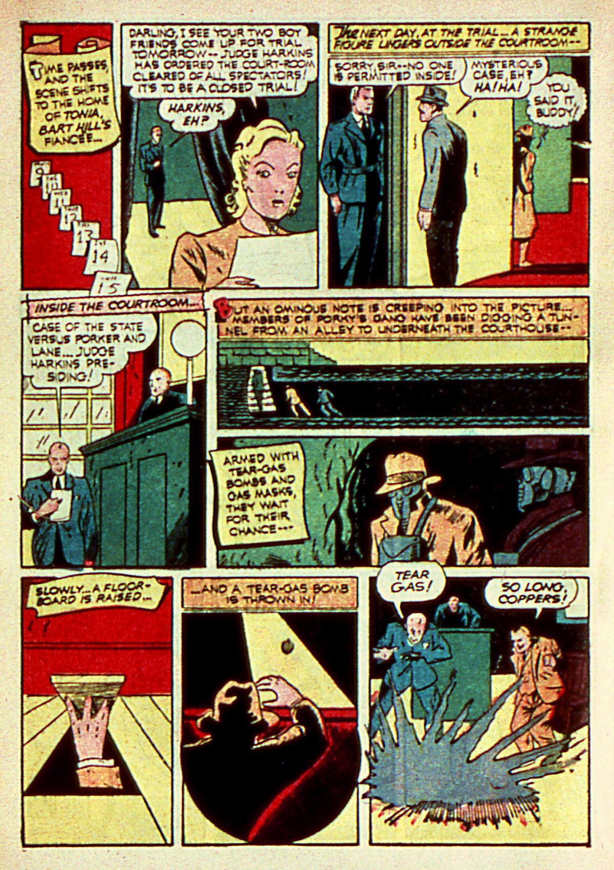 Read online Silver Streak Comics comic -  Issue #12 - 8