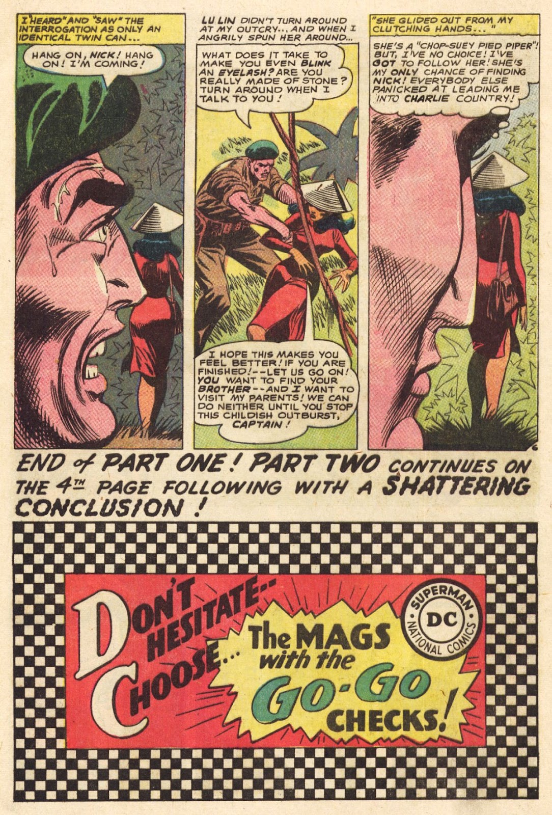Our Fighting Forces (1954) issue 100 - Page 7