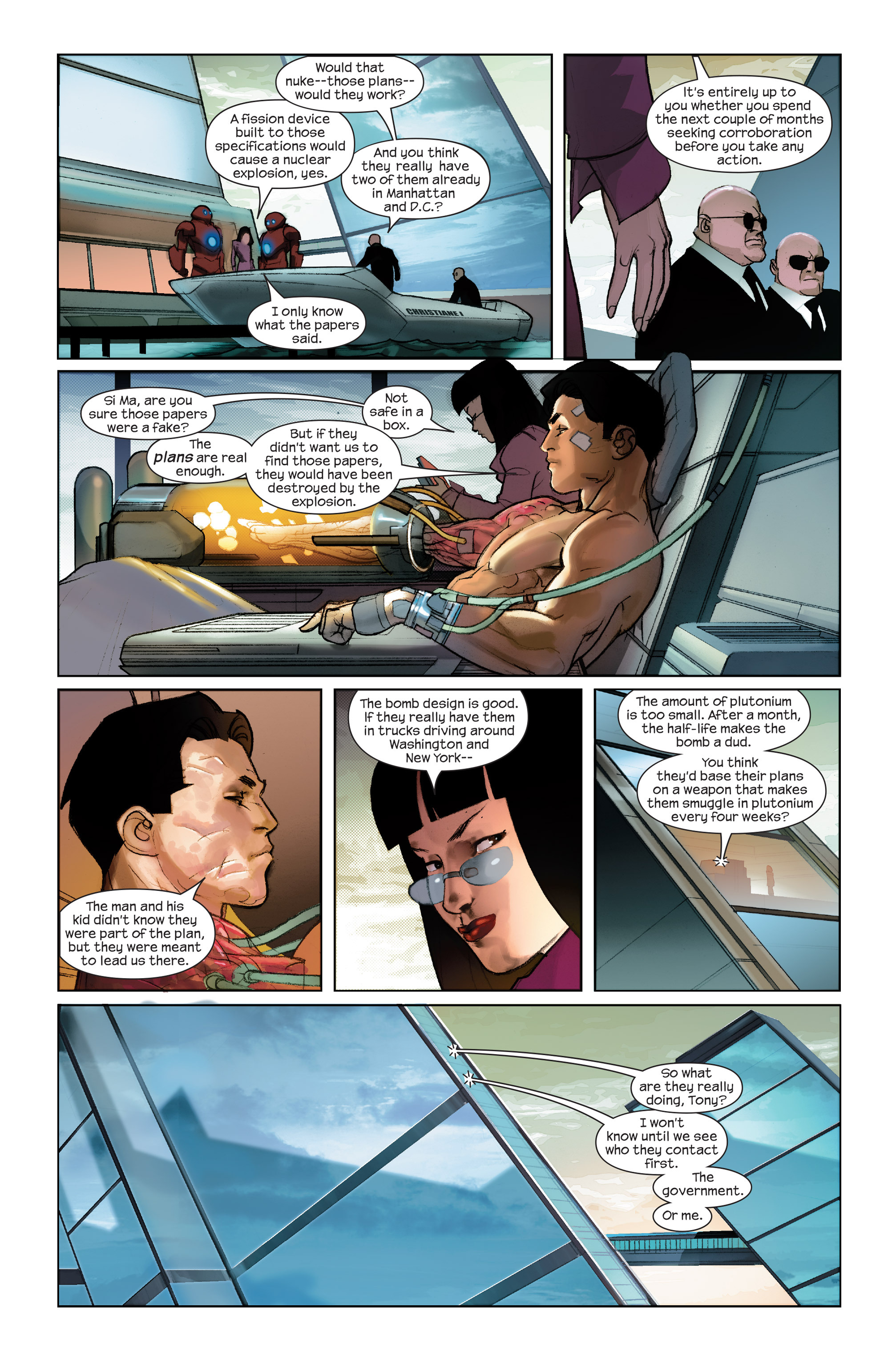 Read online Ultimate Iron Man II comic -  Issue #2 - 11