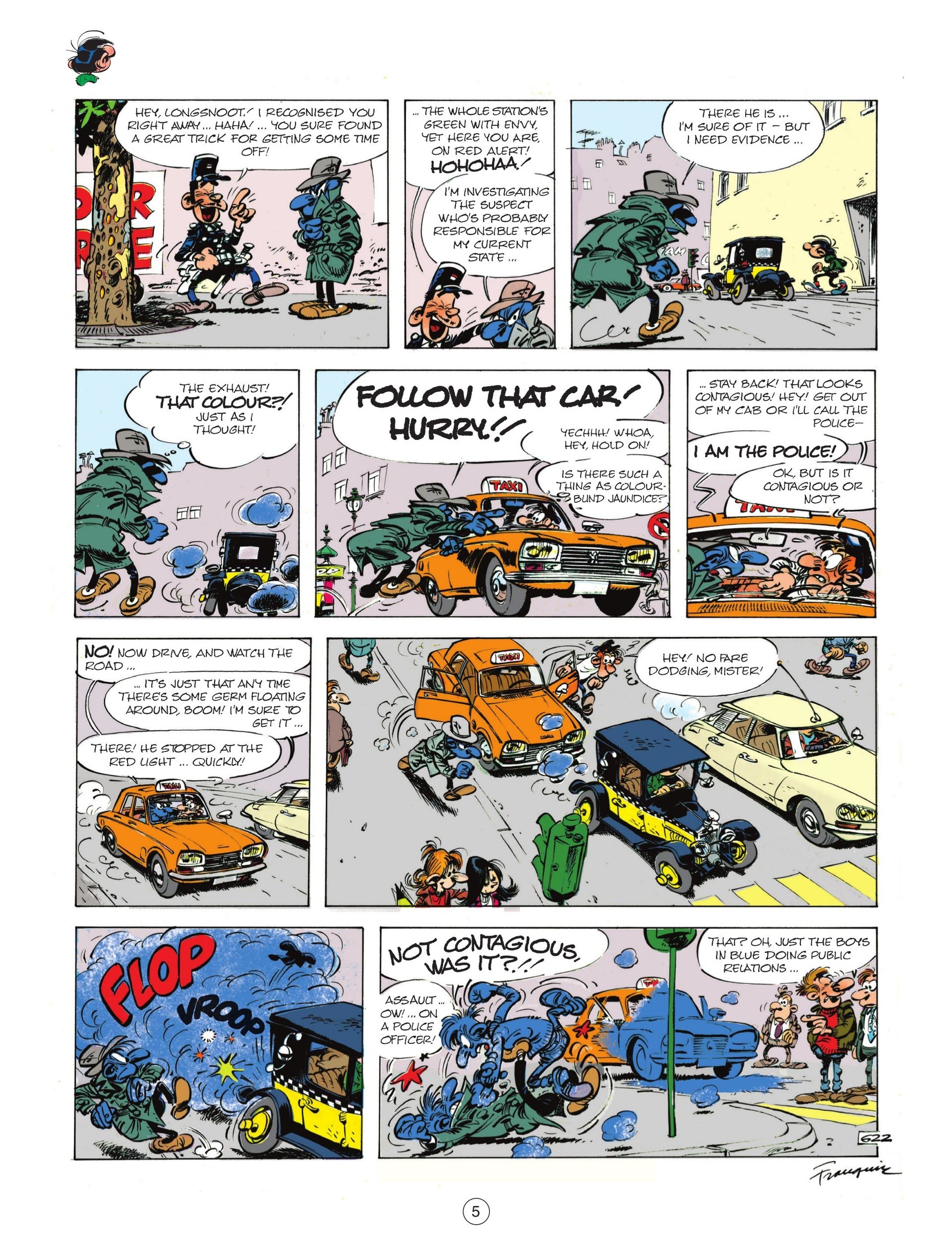 Read online Gomer Goof comic -  Issue #7 - 7