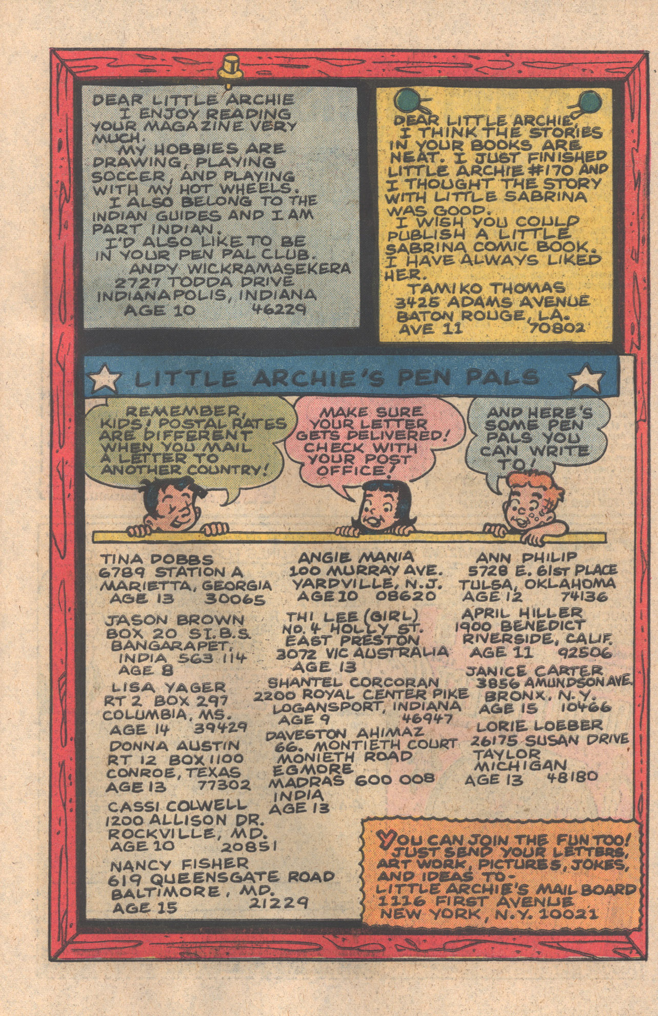 Read online The Adventures of Little Archie comic -  Issue #174 - 27