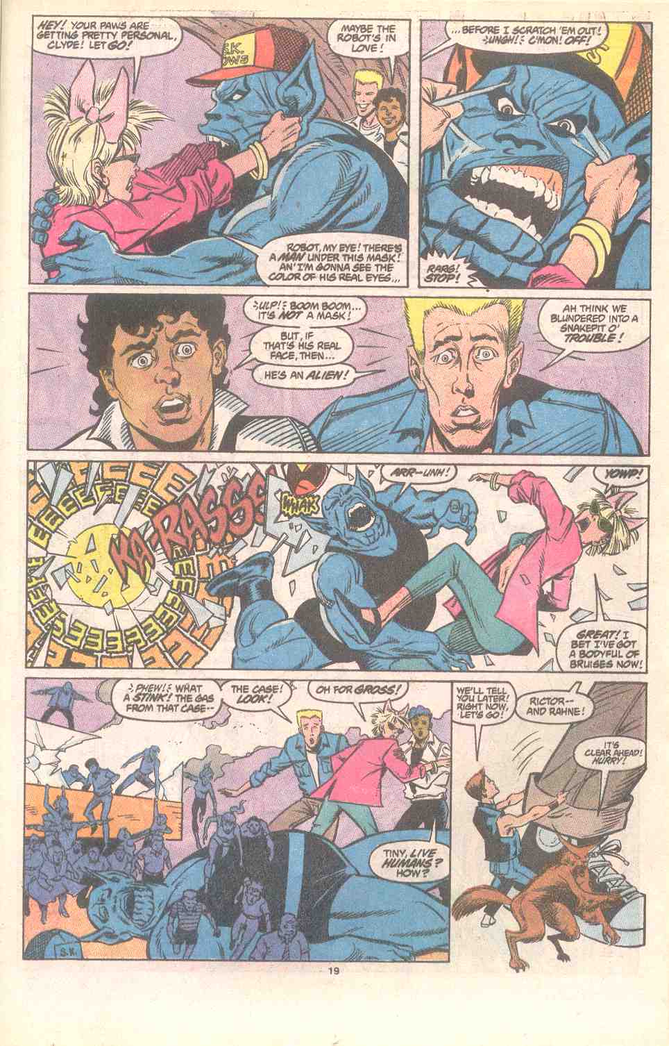 Read online The New Mutants comic -  Issue #92 - 15