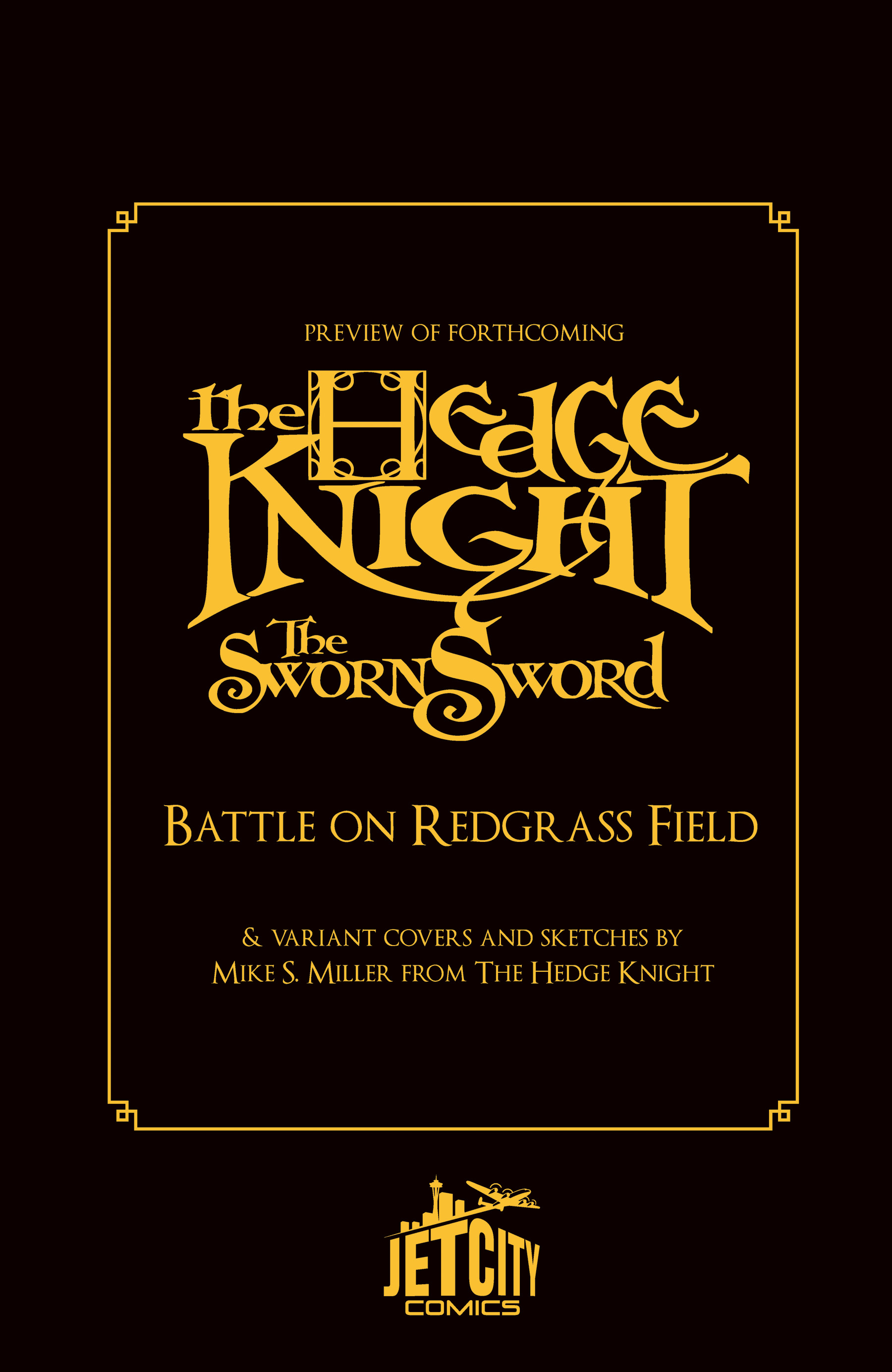 Read online The Hedge Knight: The Graphic Novel comic -  Issue # Full - 152