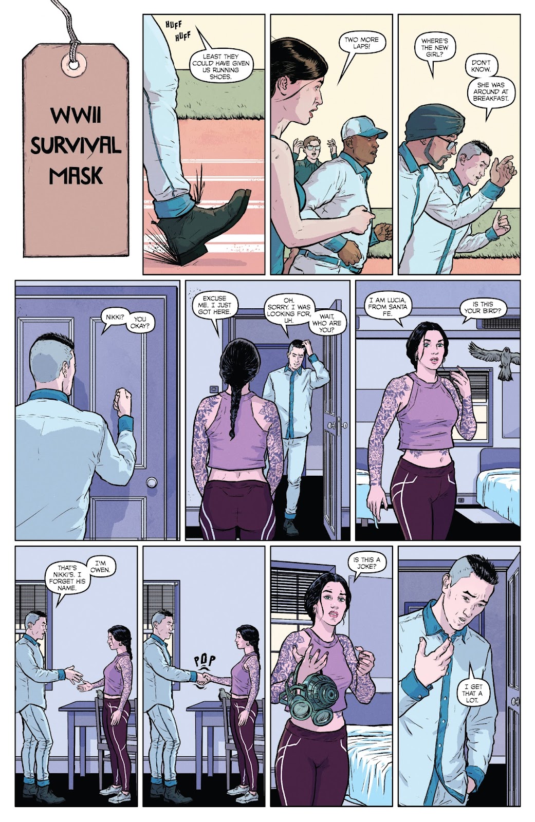 Secret Weapons: Owen's Story issue Full - Page 17