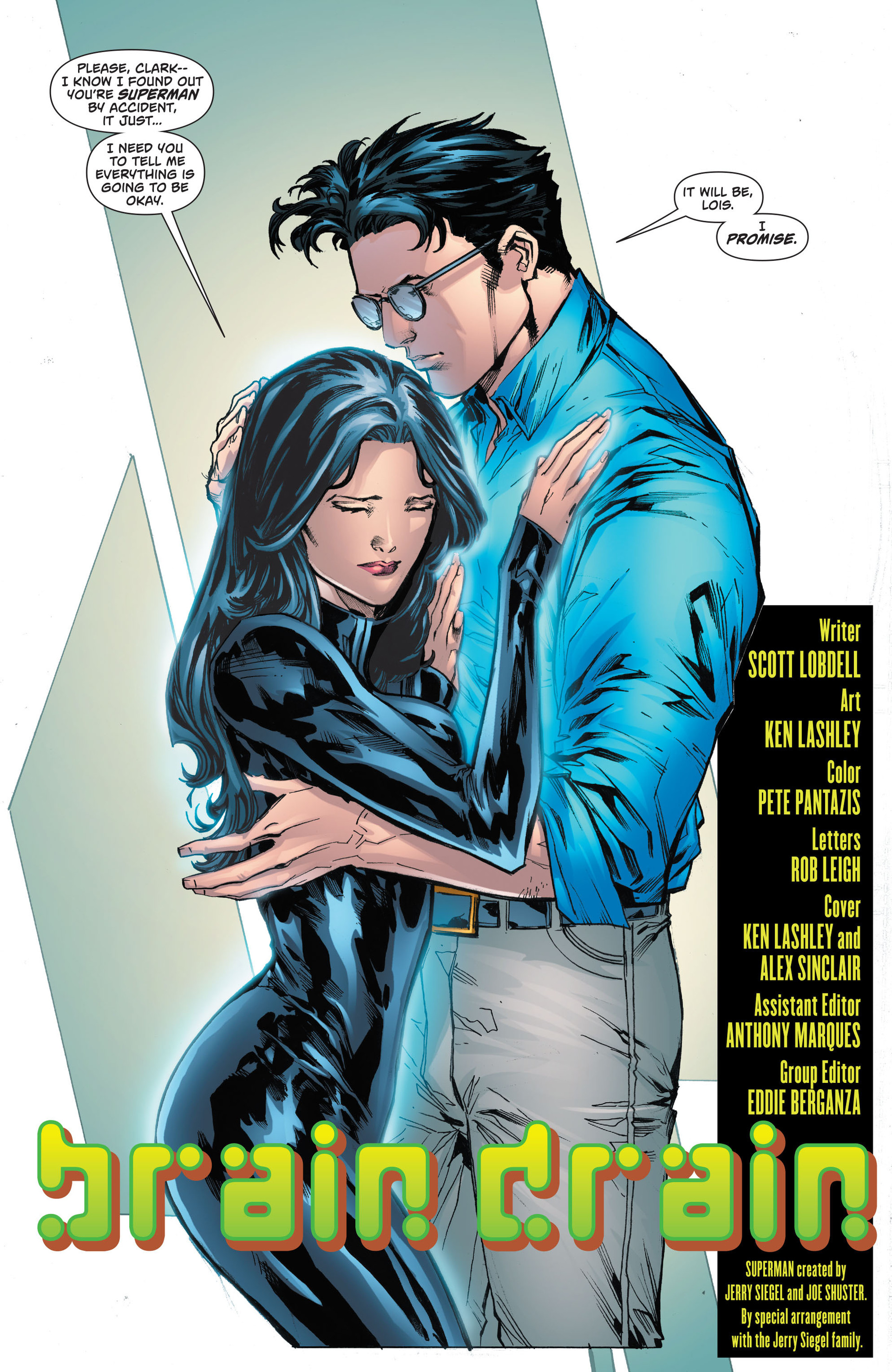 Read online Superman (2011) comic -  Issue #26 - 5