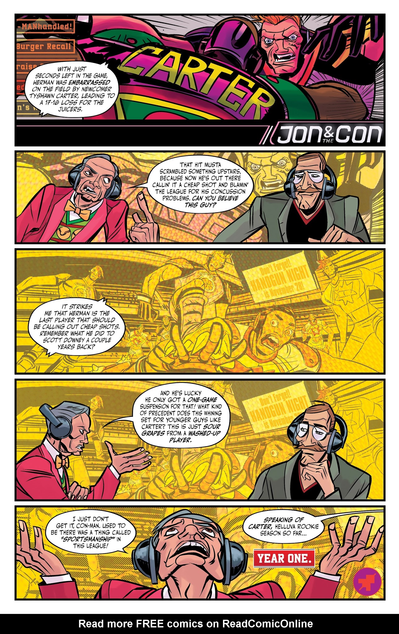 Read online Bitch Planet: Triple Feature comic -  Issue #4 - 10