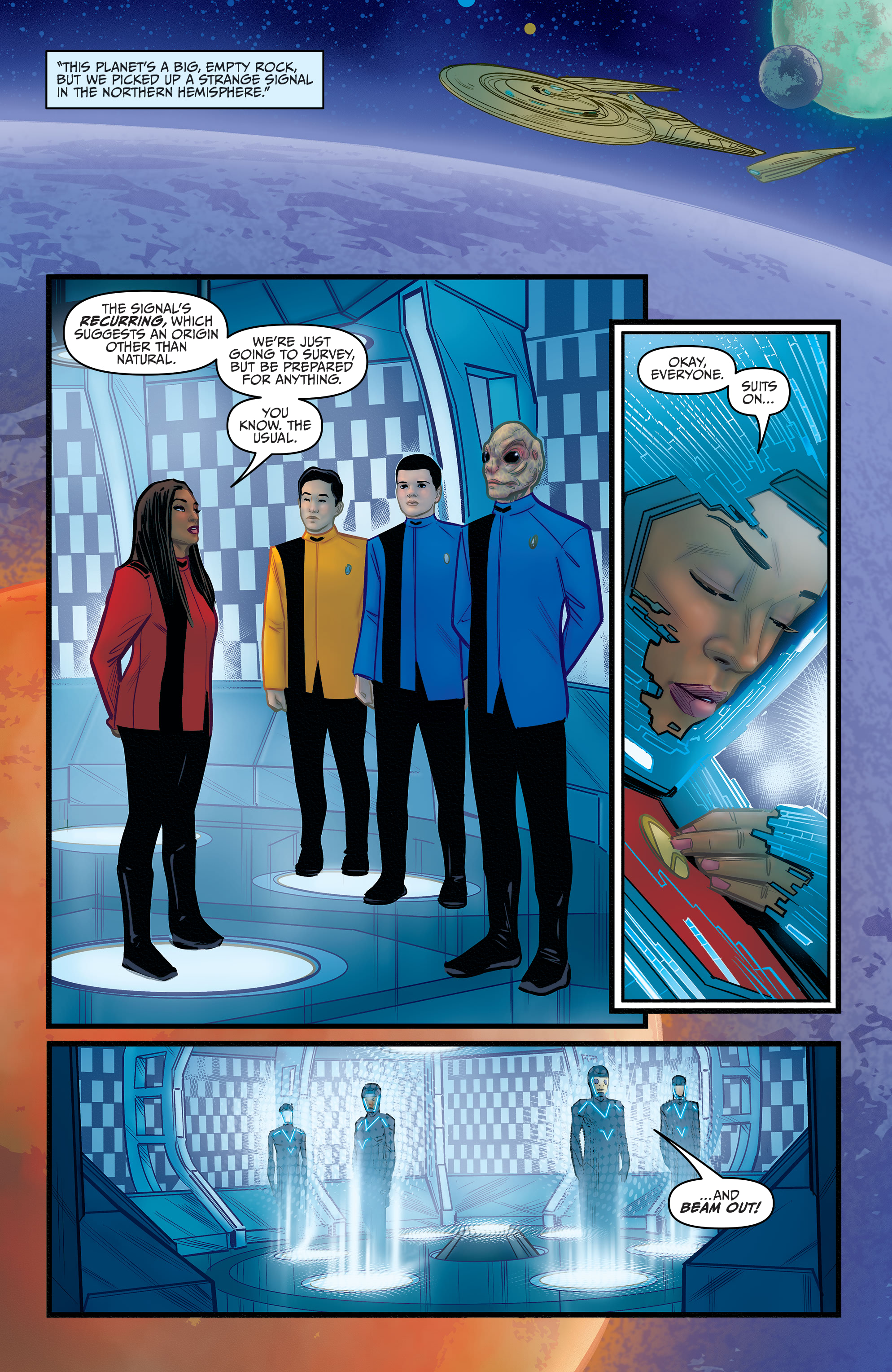 Read online Star Trek: Discovery - Adventures in the 32nd Century comic -  Issue #4 - 8