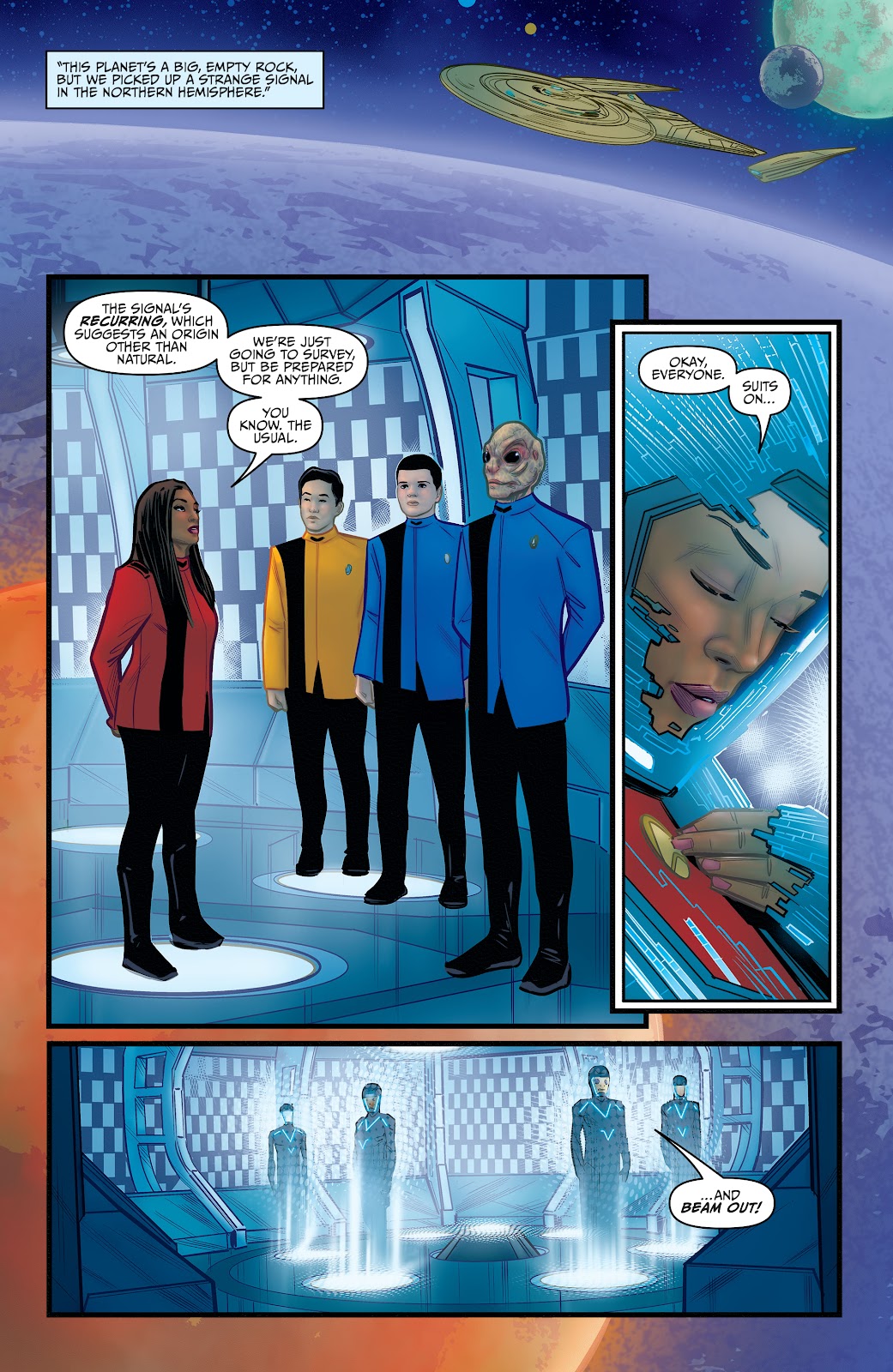 Star Trek: Discovery - Adventures in the 32nd Century issue 4 - Page 8