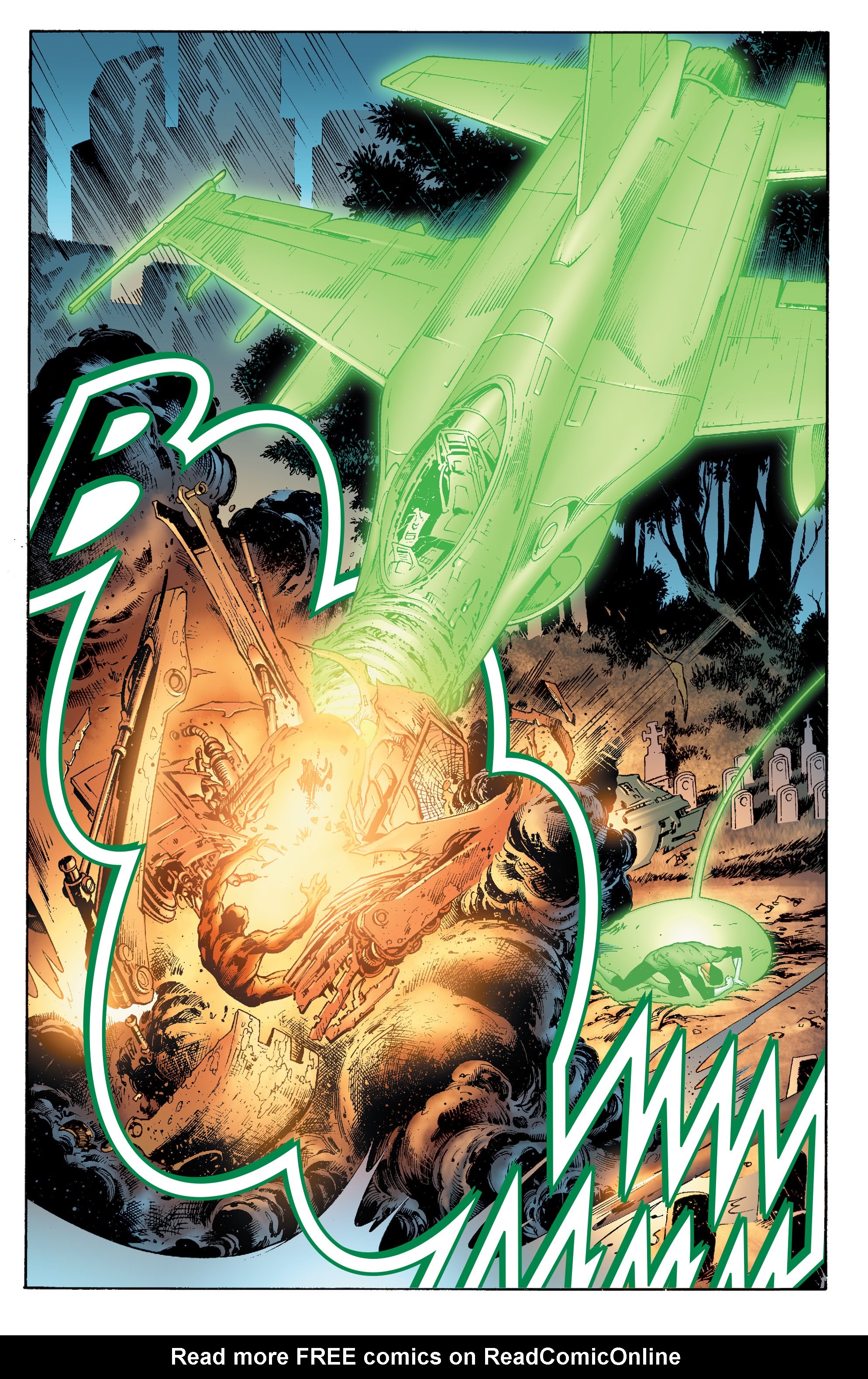 Read online Green Lantern by Geoff Johns comic -  Issue # TPB 4 (Part 2) - 97