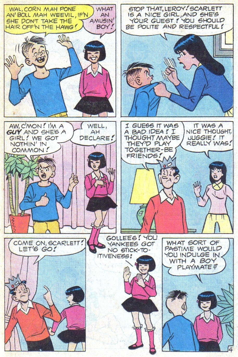 Read online Jughead (1965) comic -  Issue #326 - 23