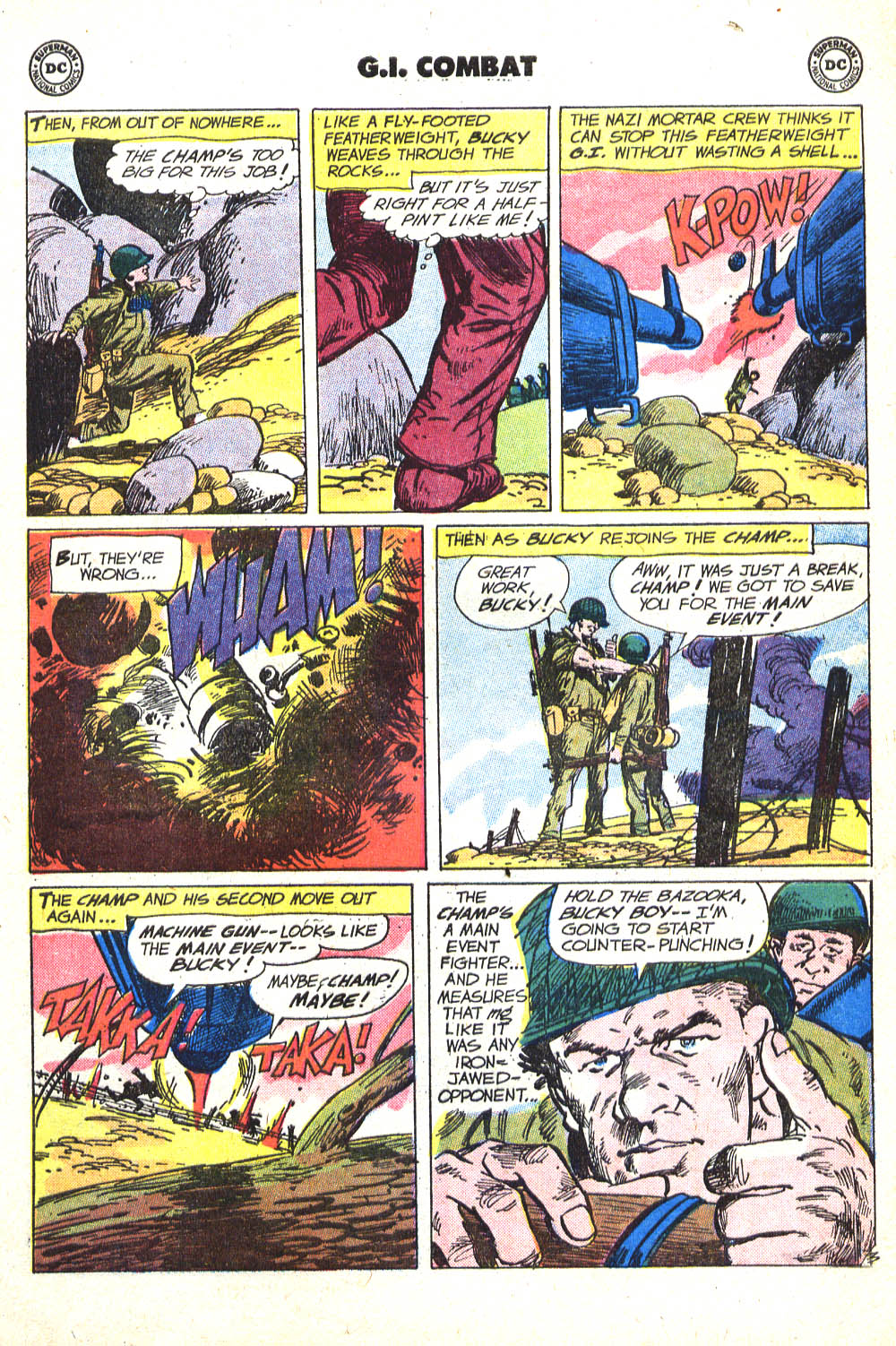 Read online G.I. Combat (1952) comic -  Issue #76 - 21