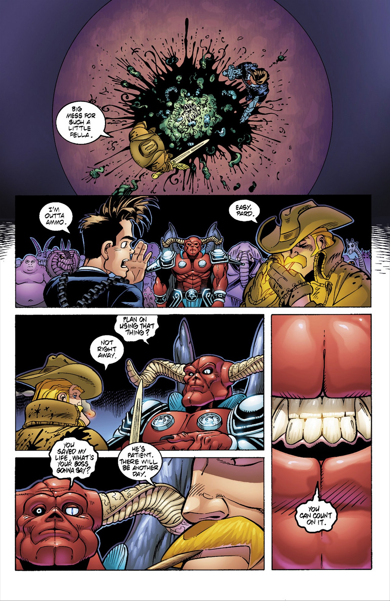 Read online R.I.P.D. comic -  Issue #4 - 17