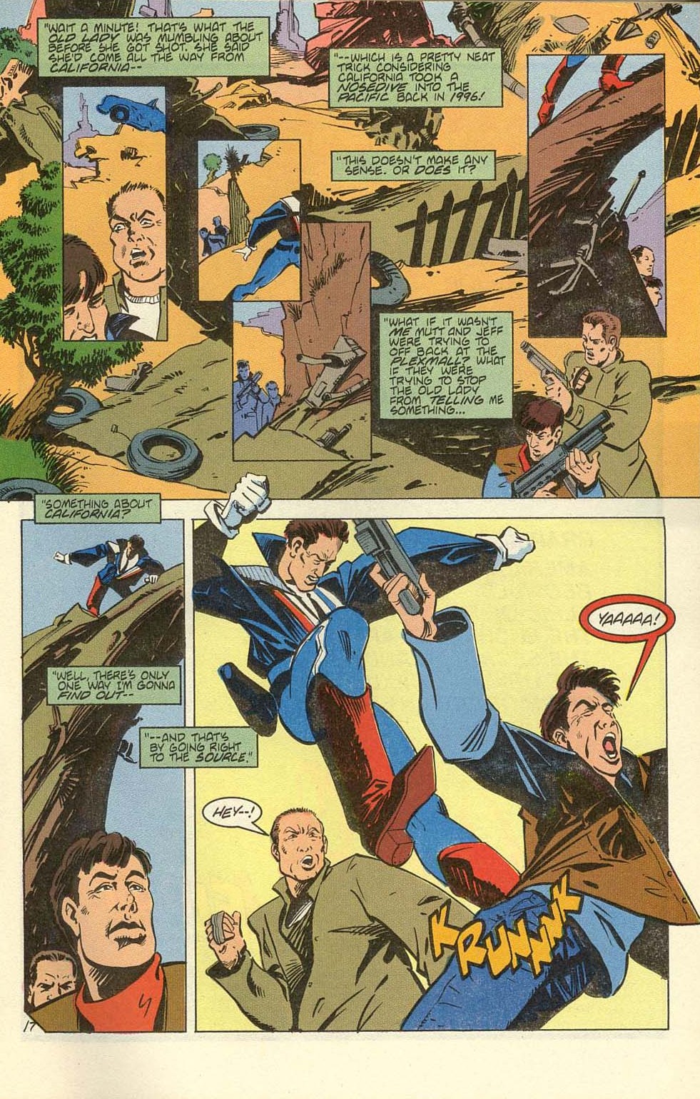 Read online American Flagg! comic -  Issue #39 - 21