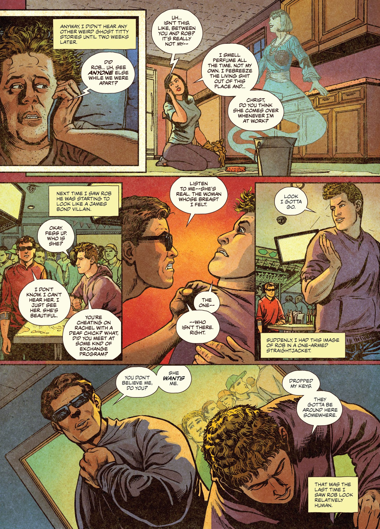 Read online In the Dark comic -  Issue # TPB (Part 2) - 51