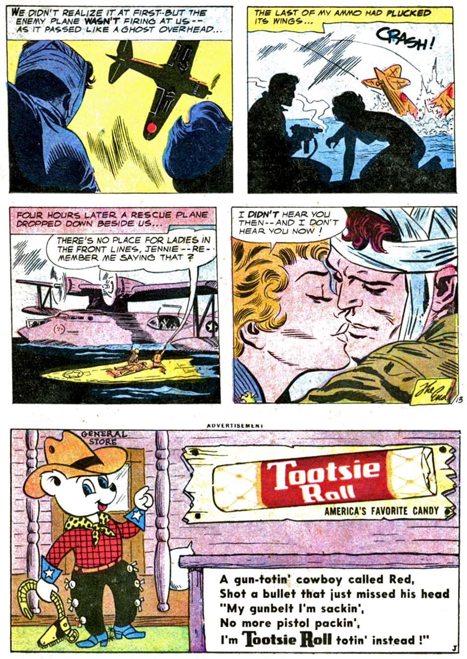 Read online Our Army at War (1952) comic -  Issue #78 - 15