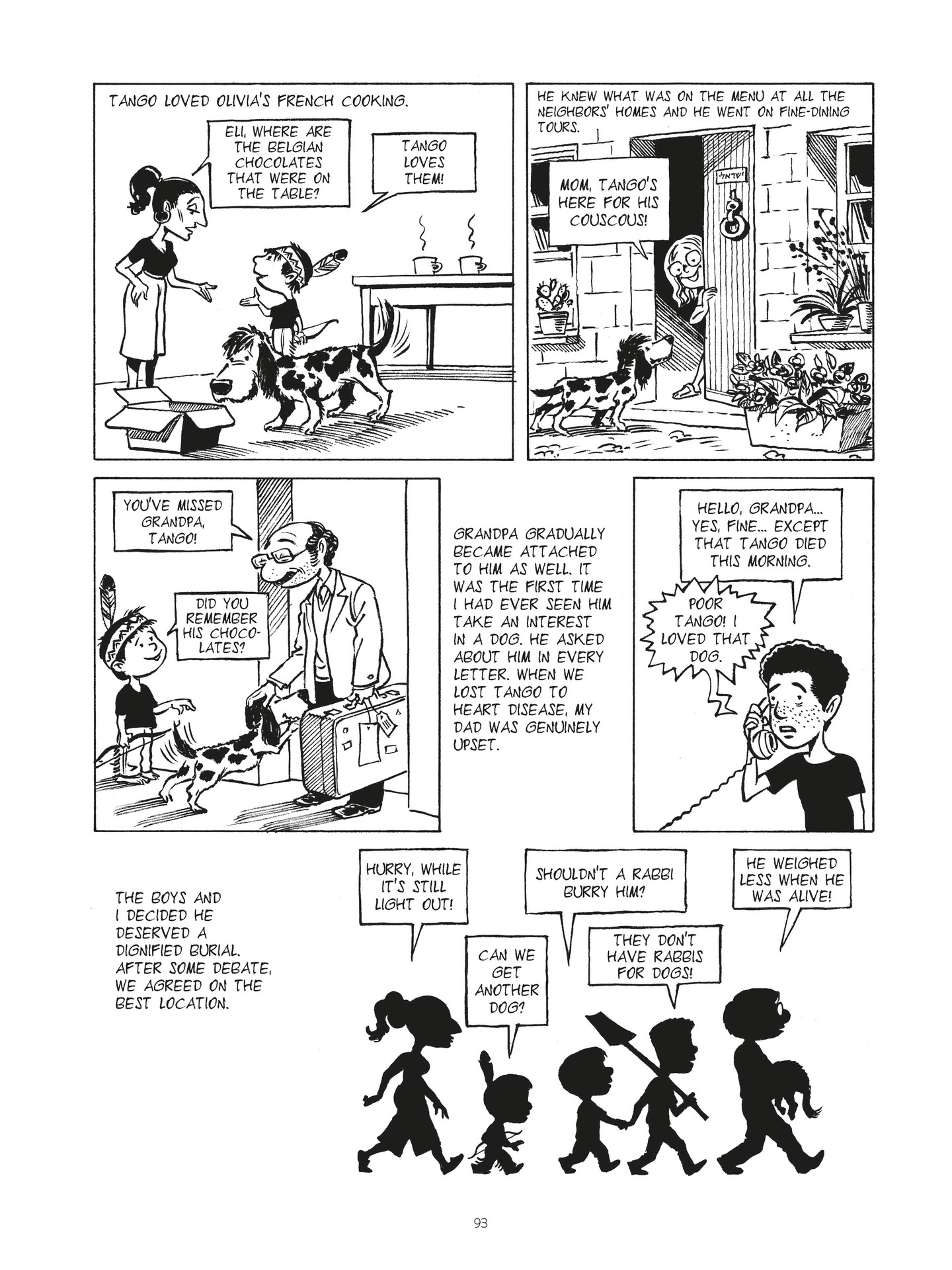 Read online Second Generation - The Things I Didn't Tell My Father comic -  Issue # Full - 90