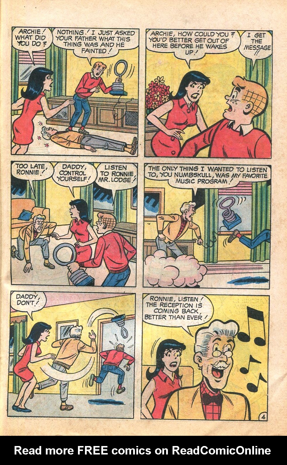 Read online Archie's Pals 'N' Gals (1952) comic -  Issue #82 - 39