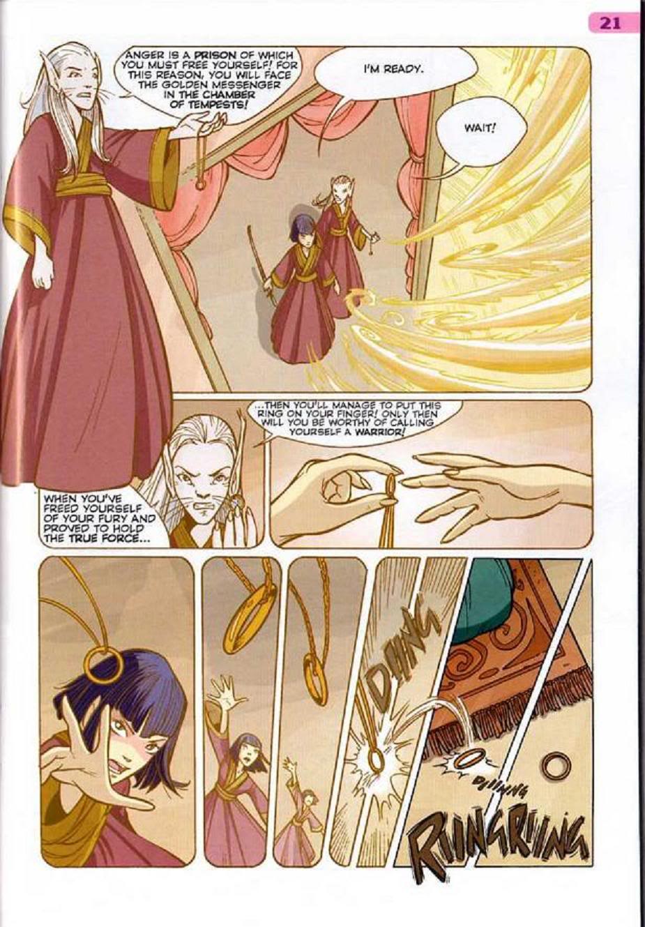 Read online W.i.t.c.h. comic -  Issue #30 - 7