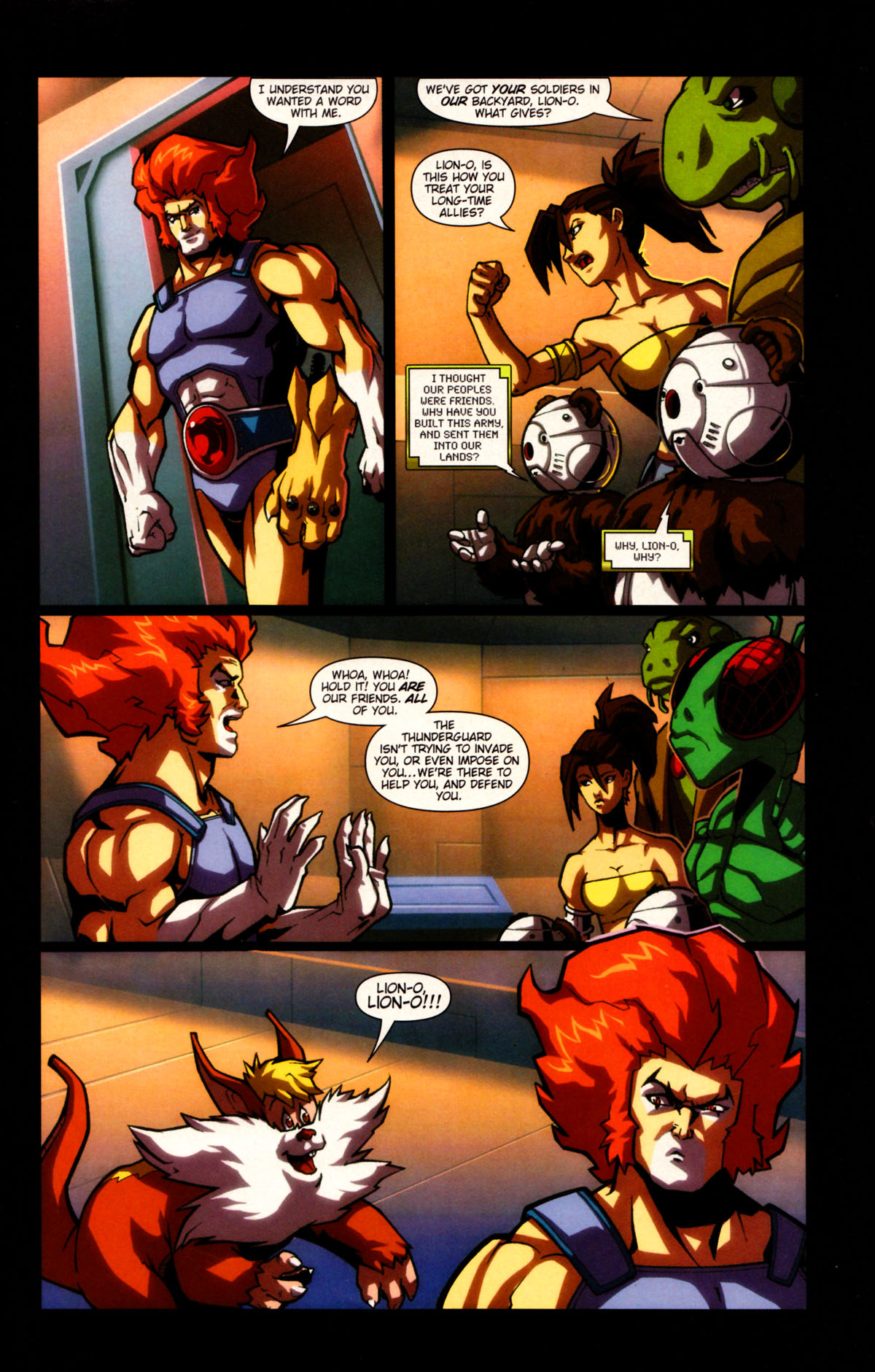 Read online ThunderCats: Enemy's Pride comic -  Issue #2 - 13